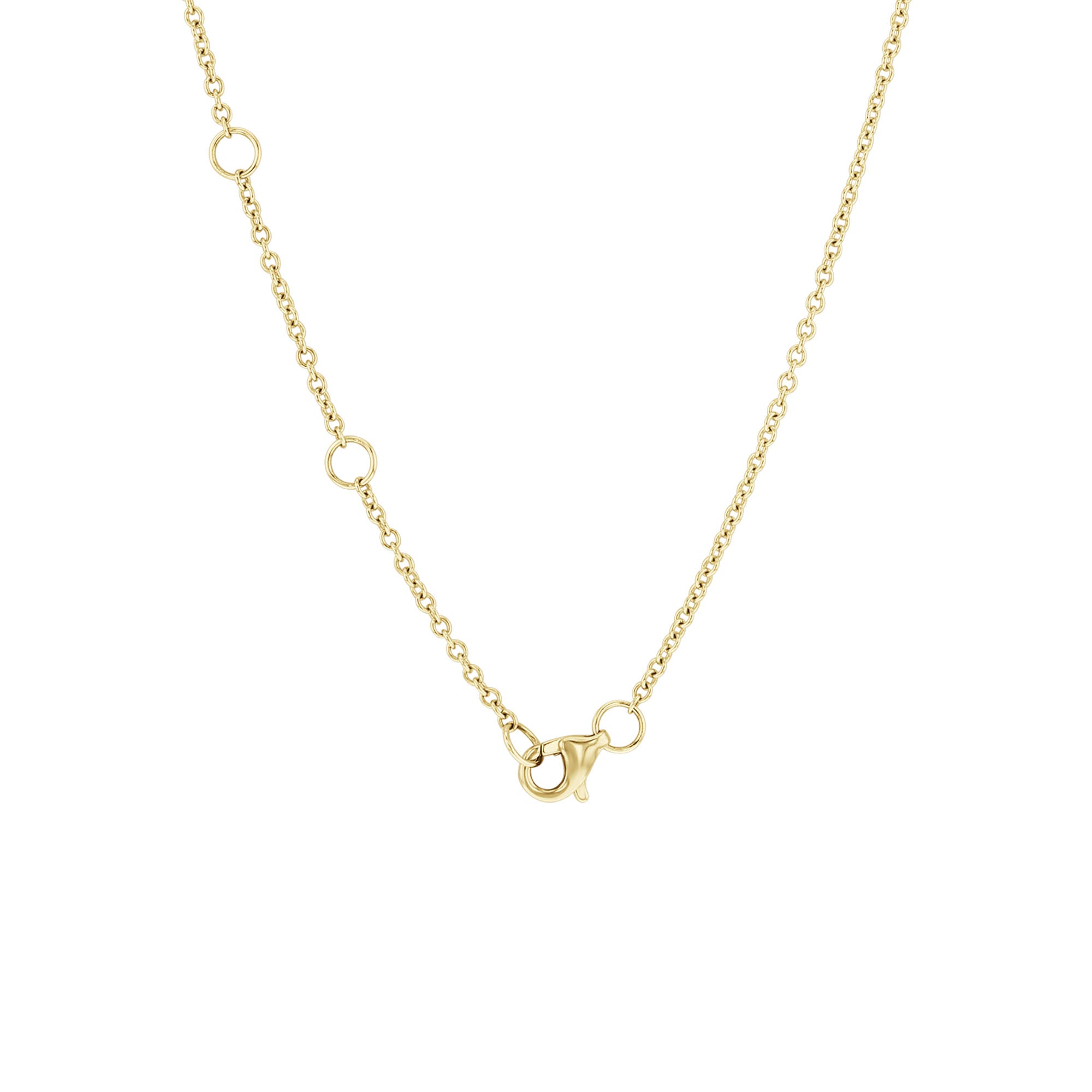 Bright Eye Sapphire and Diamond Medallion Necklace