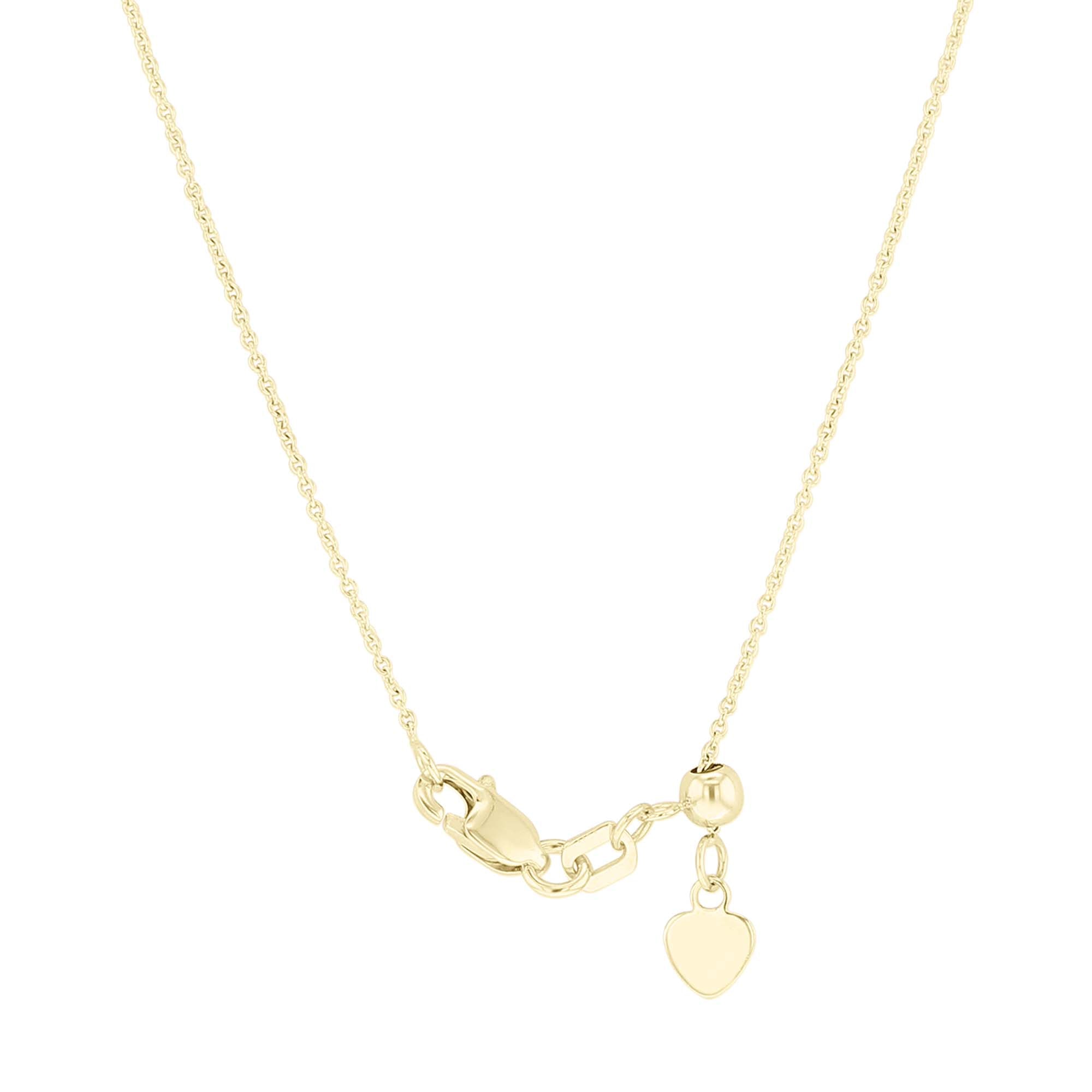Mama Diamond Charm Necklace