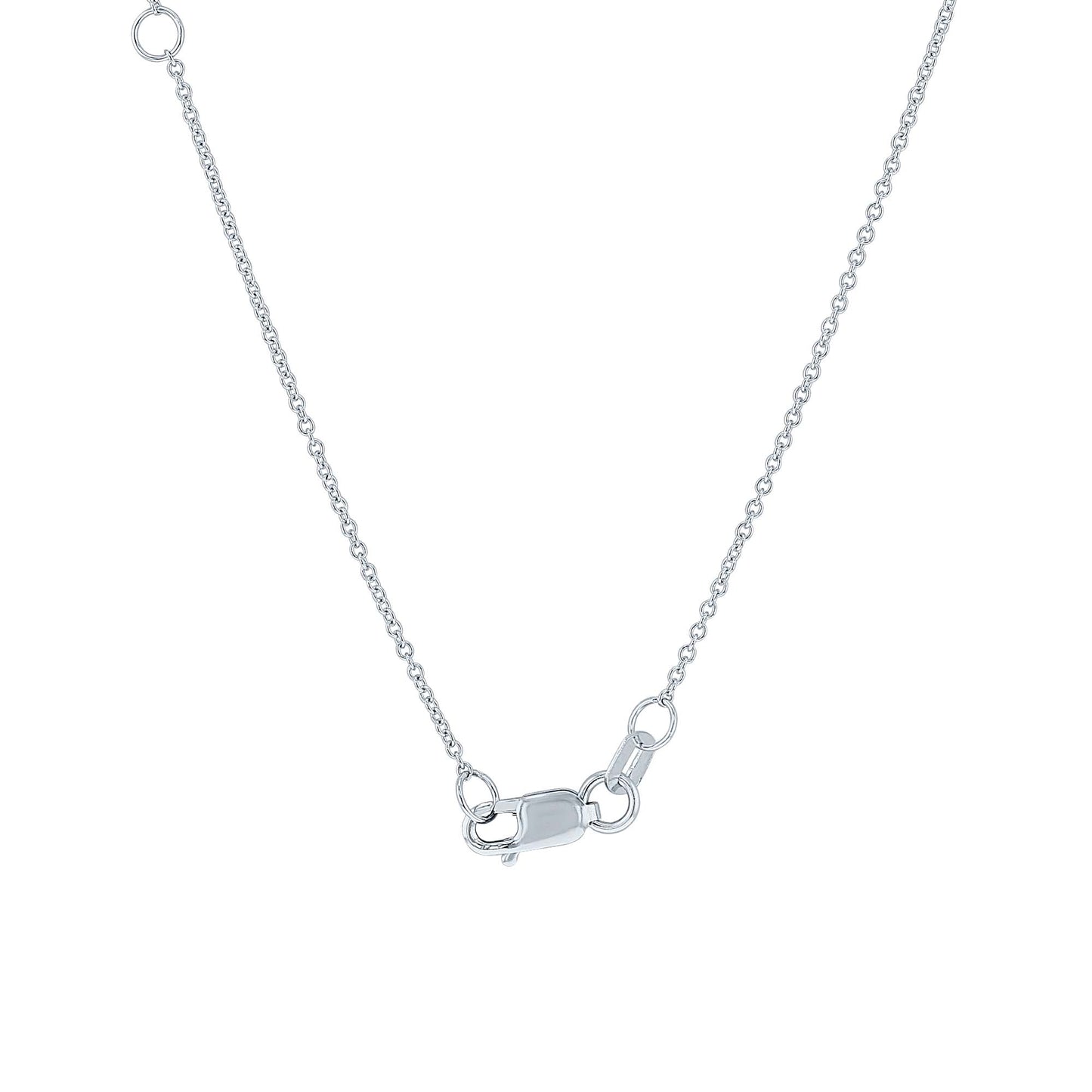Divine Light Emerald & Diamond Cross Necklace