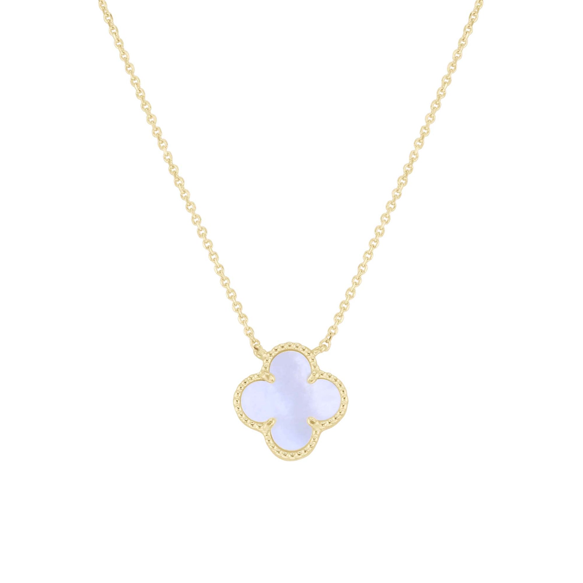 Loveleaf Mother of Pearl Necklace