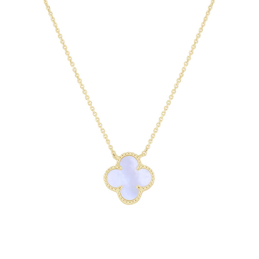 Loveleaf Mother of Pearl Necklace