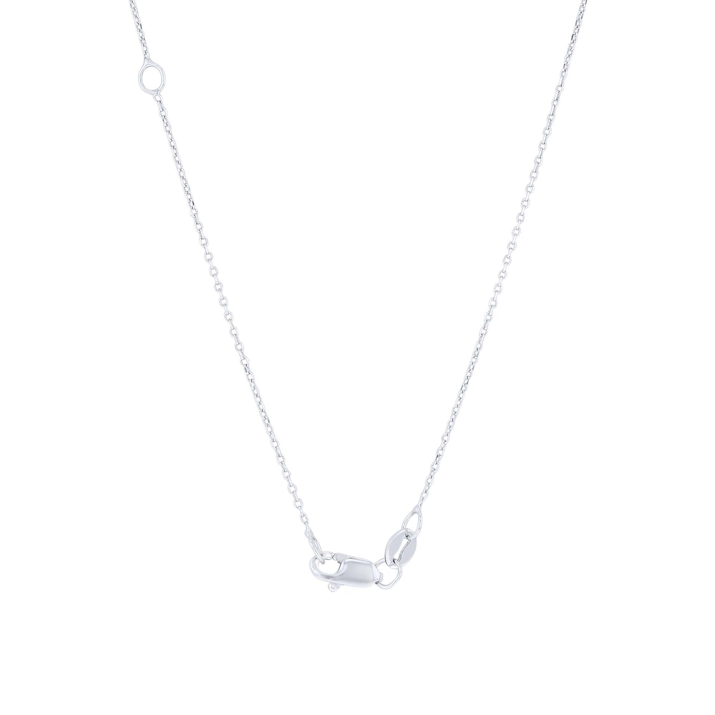 Sadie Sapphire & Diamond Necklace