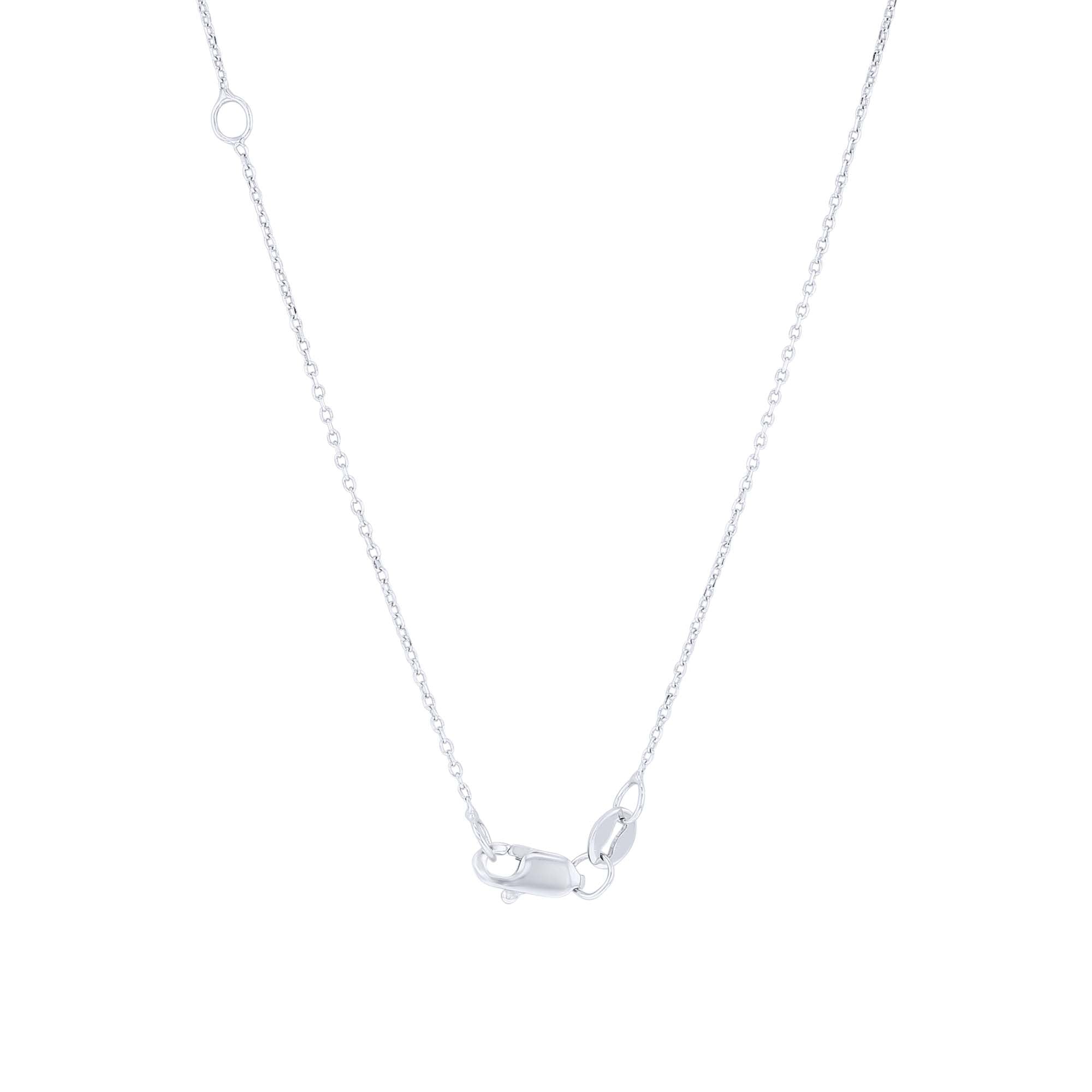 Sadie Sapphire & Diamond Necklace