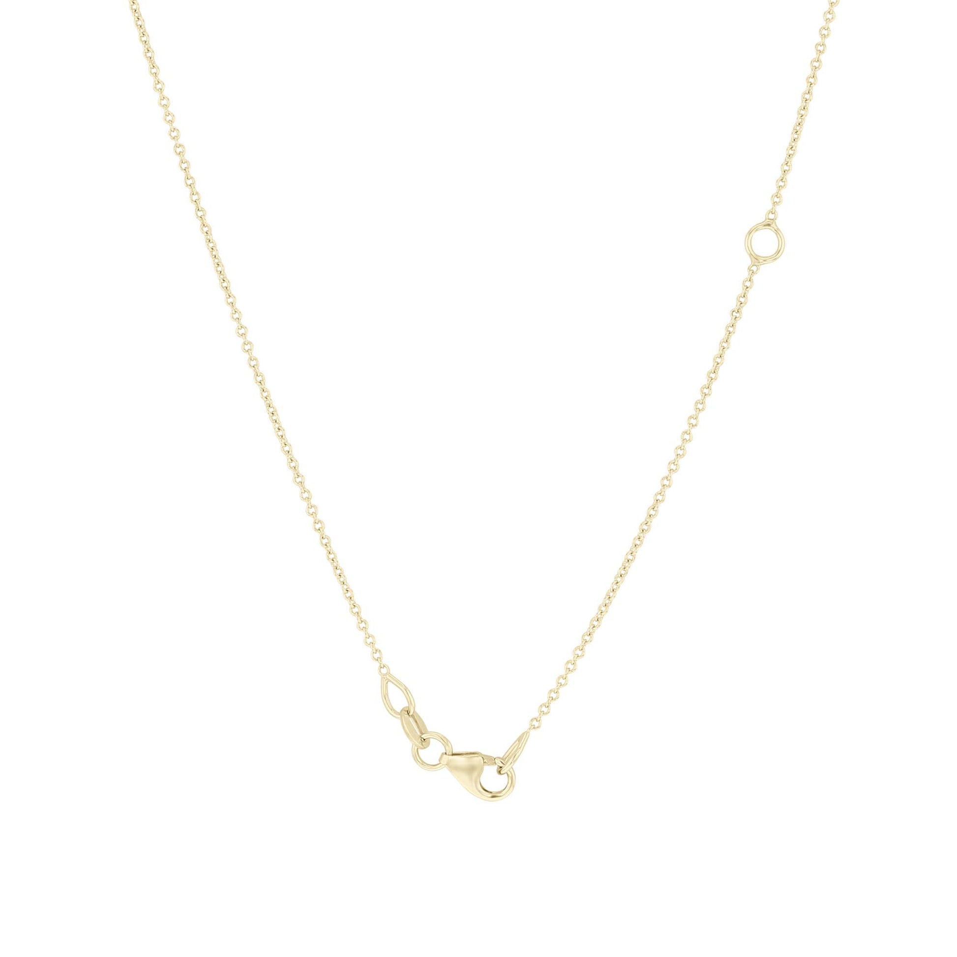 Ceres Citrine & Diamond Necklace