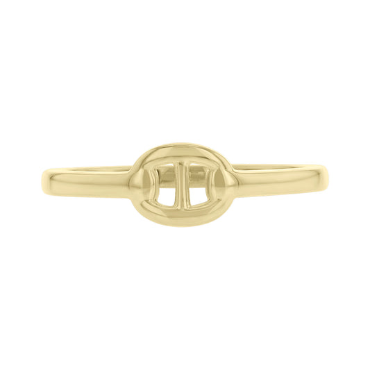 gold mariner link ring