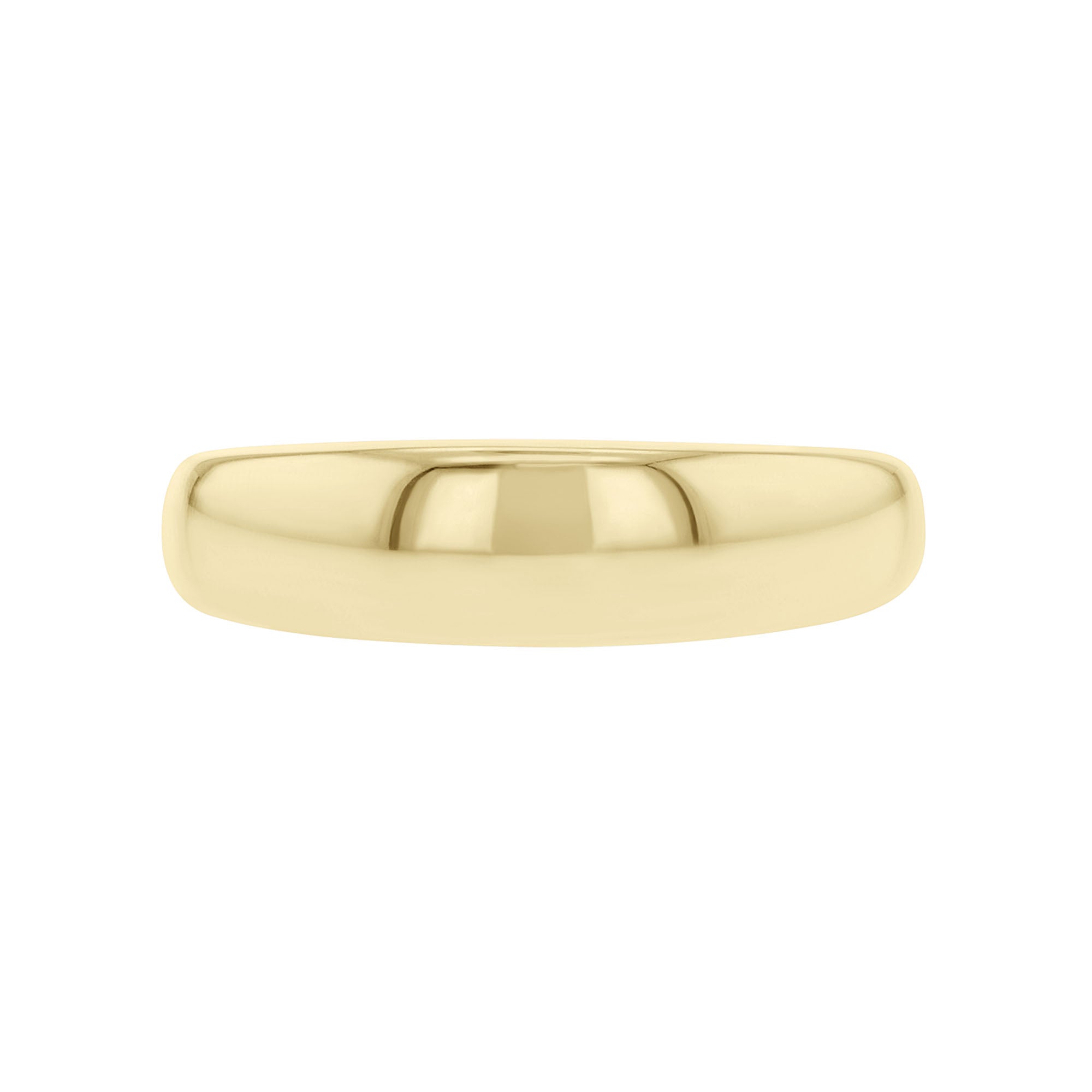 gold domed ring
