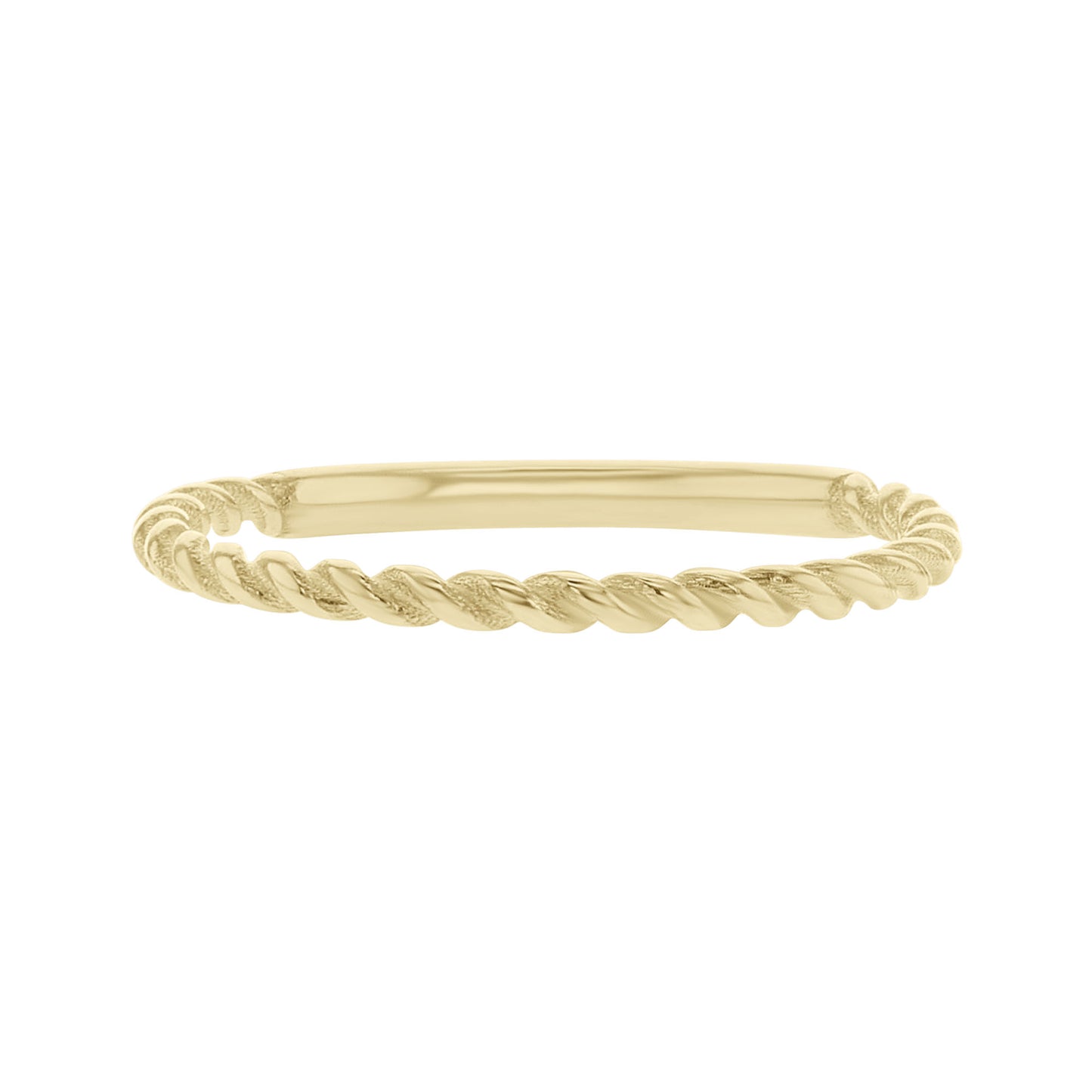 thin twist ring