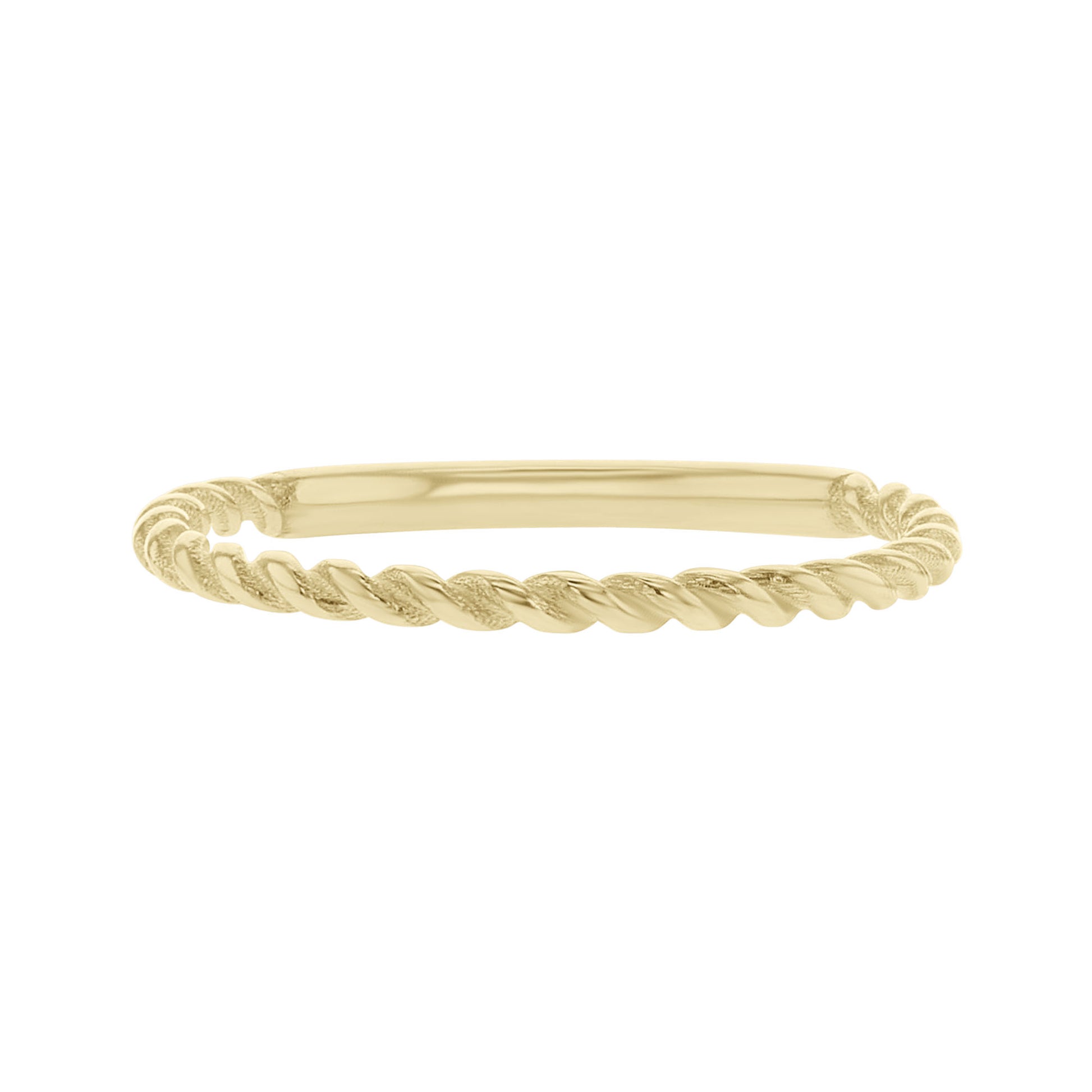 thin twist ring