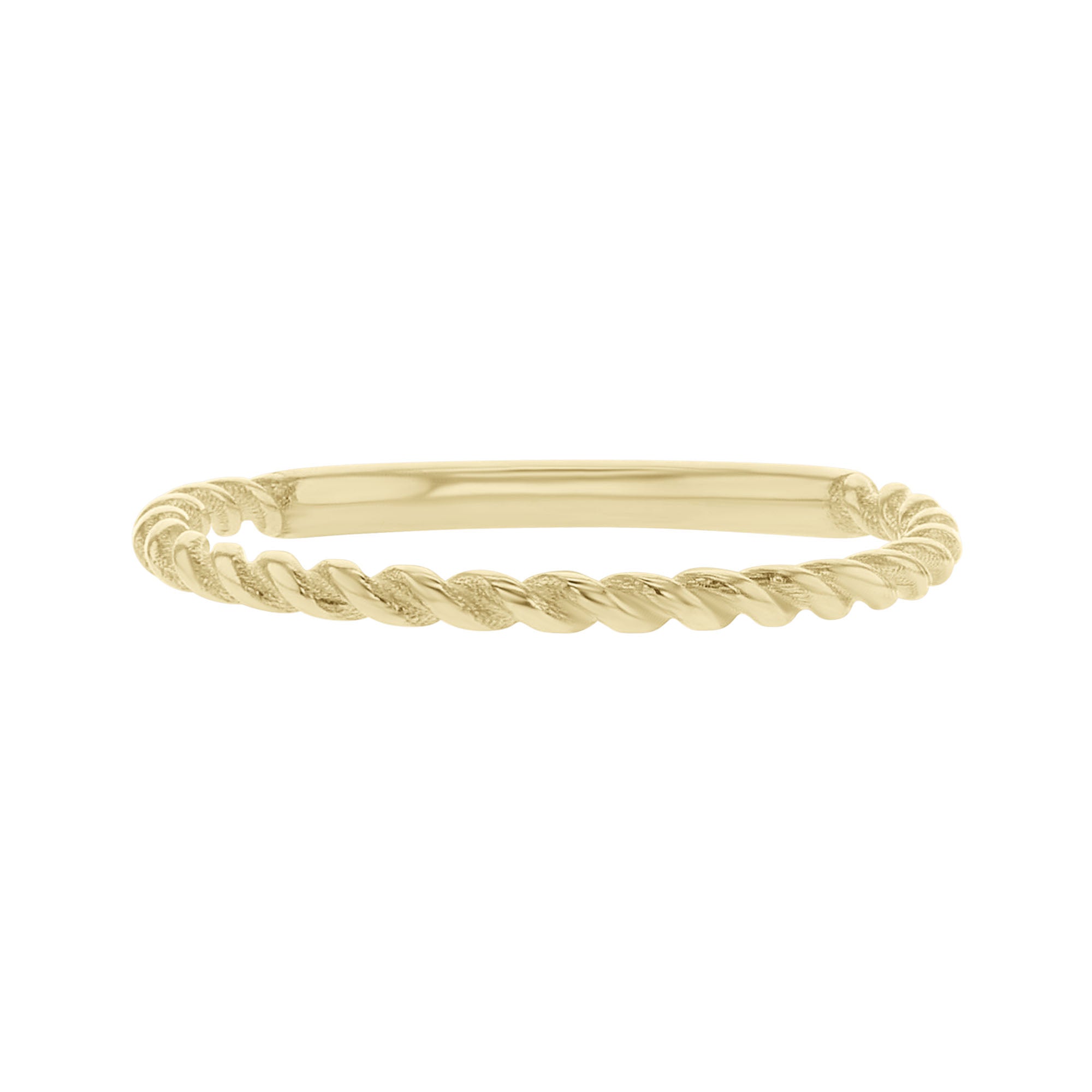 thin twist ring