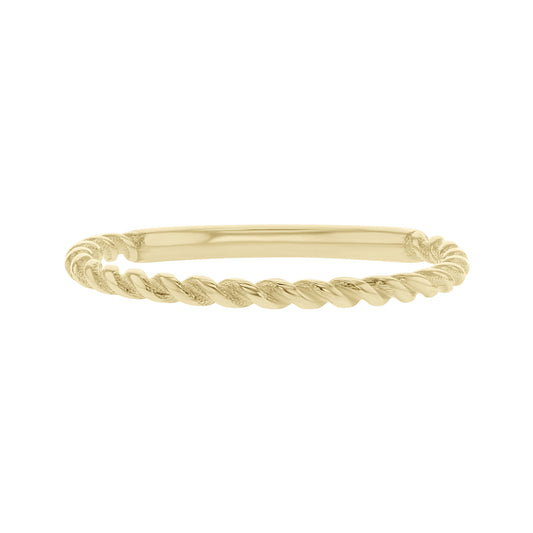 thin twist ring