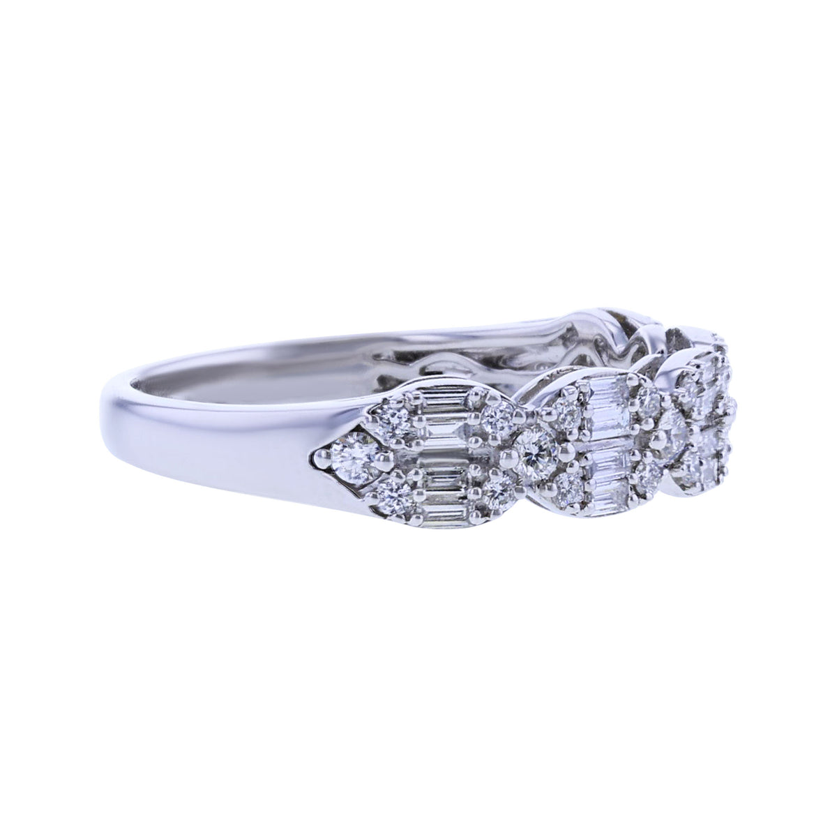 Brea Love Story Diamond Ring