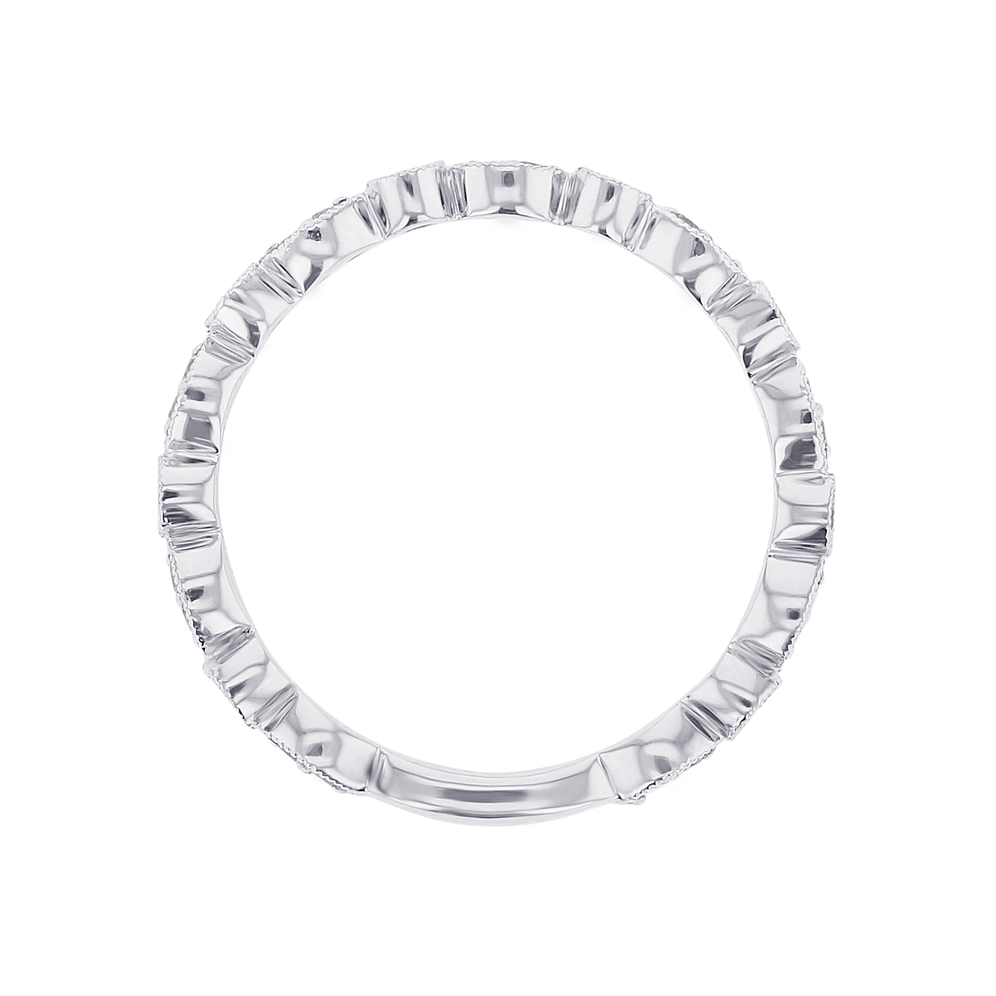 Sassy Stackable Diamond Ring – Steven Singer Jewelers