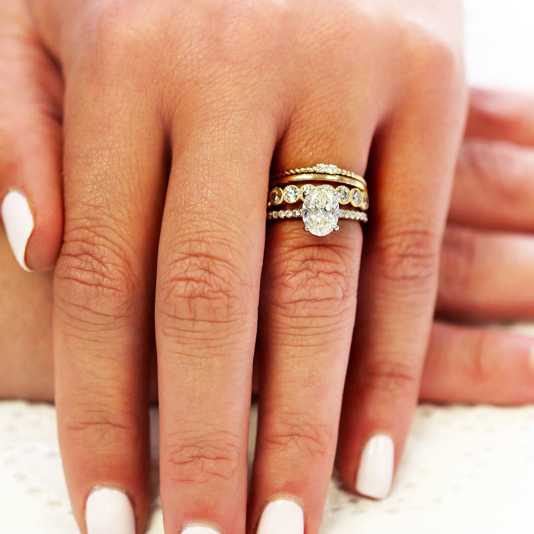 Tahira Diamond Wedding Ring 1ct