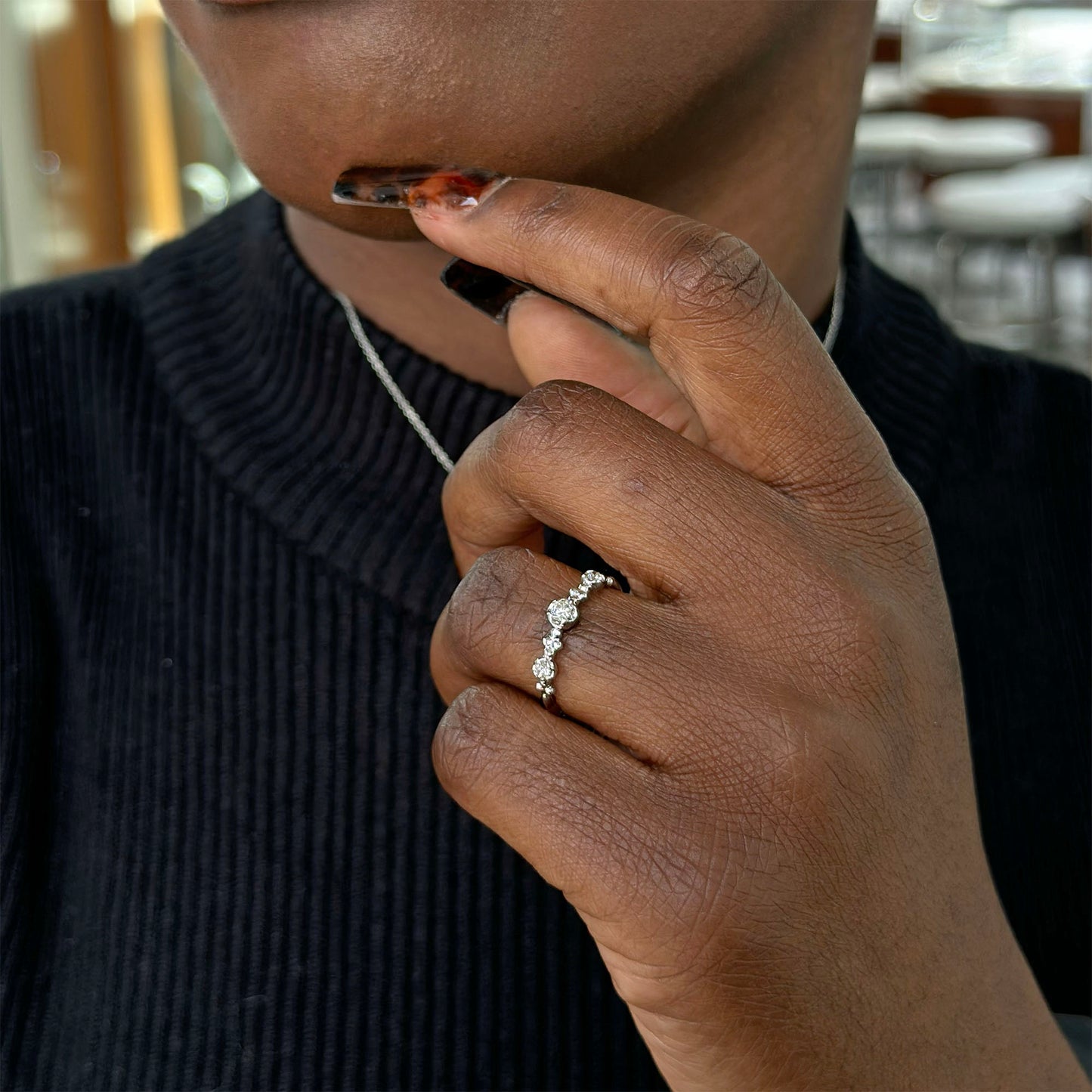 Zara Diamond Ring