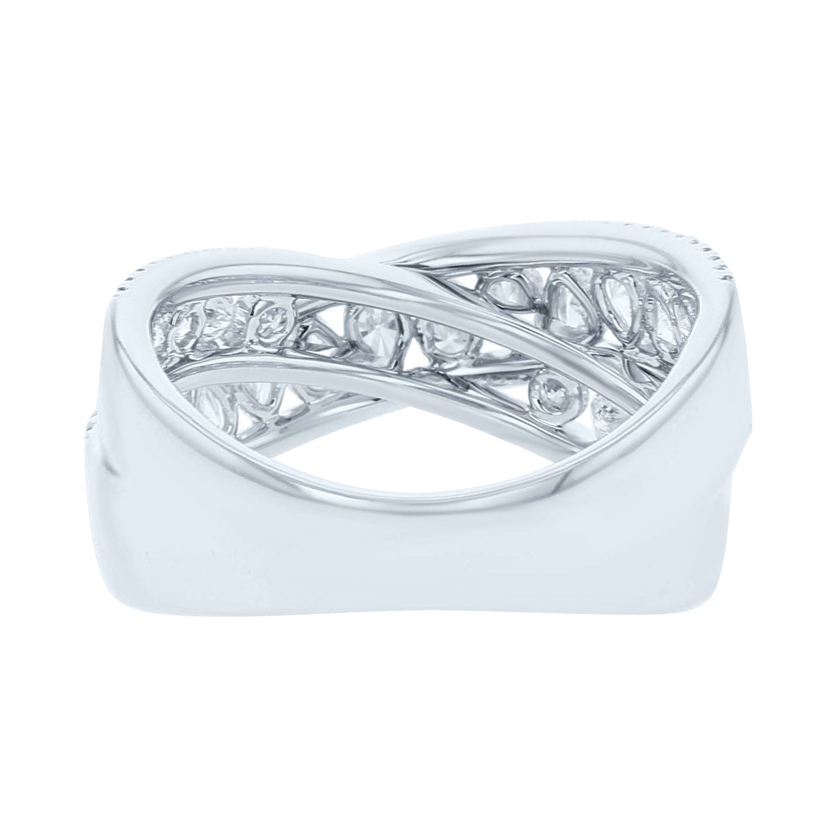 Passing Pears Diamond Ring