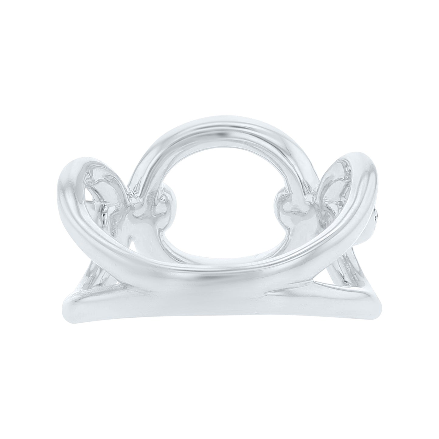 Loren Oval Link Diamond Ring