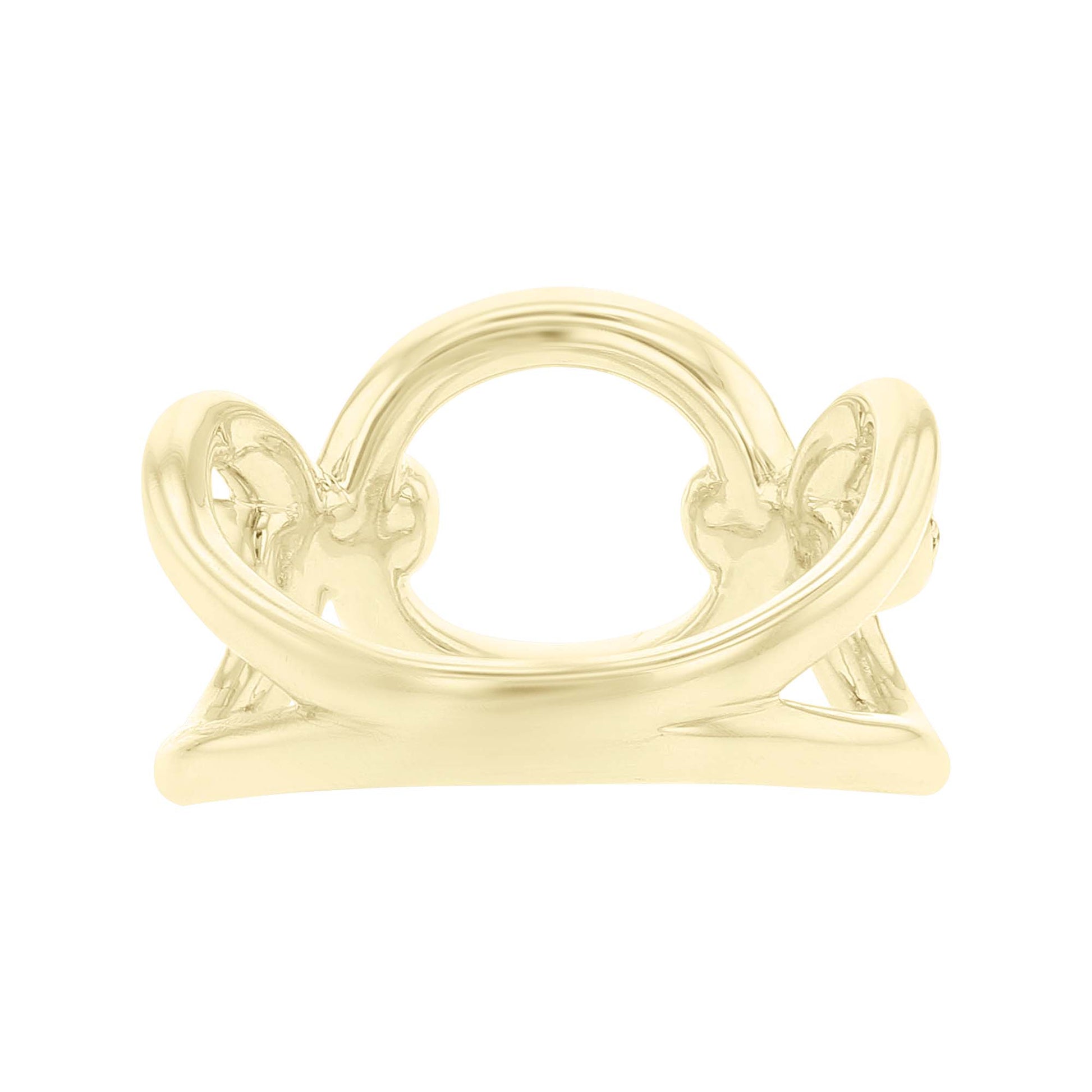 Loren Oval Link Diamond Ring