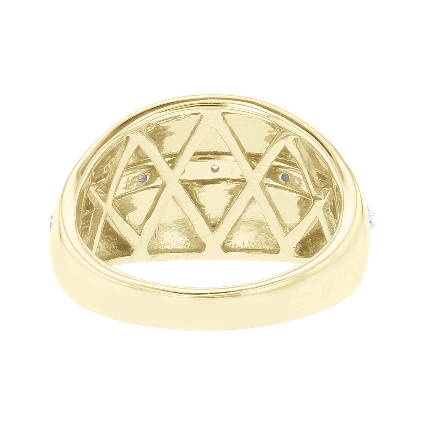 Leigh Dome Diamond Ring