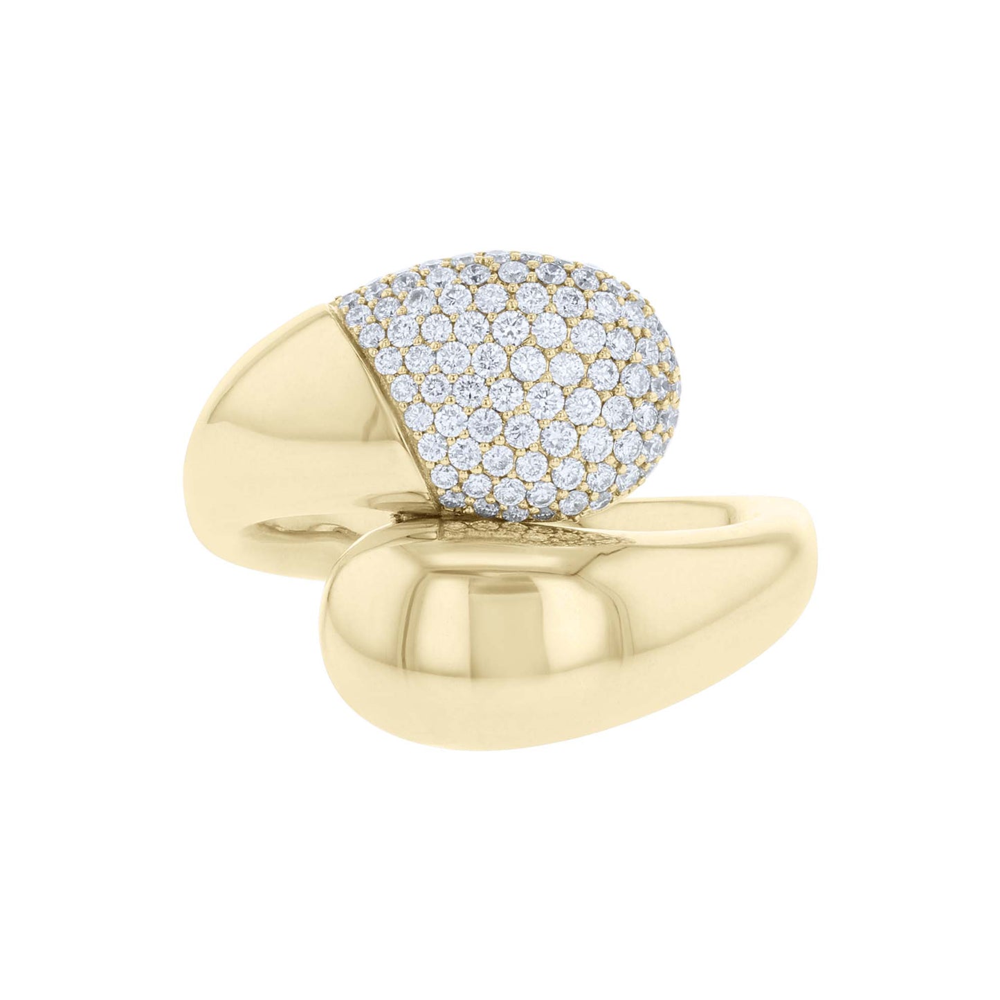 Stardrop Diamond Ring