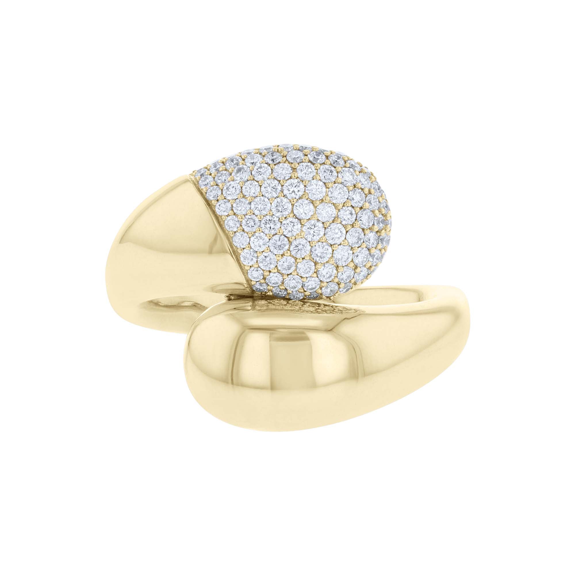 Stardrop Diamond Ring