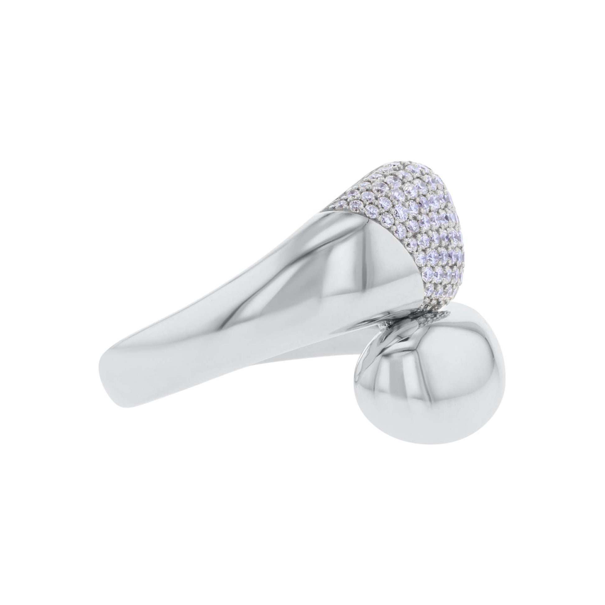 Stardrop Diamond Ring