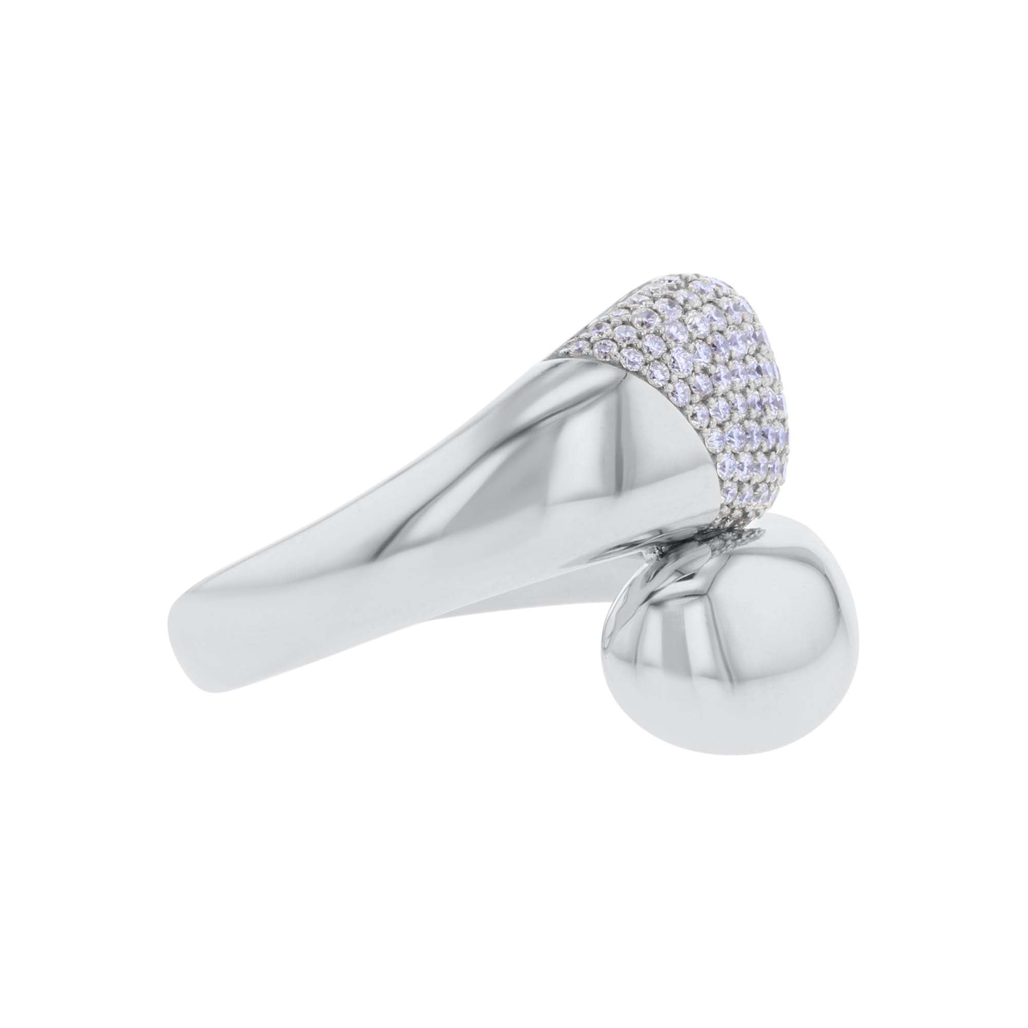Stardrop Diamond Ring