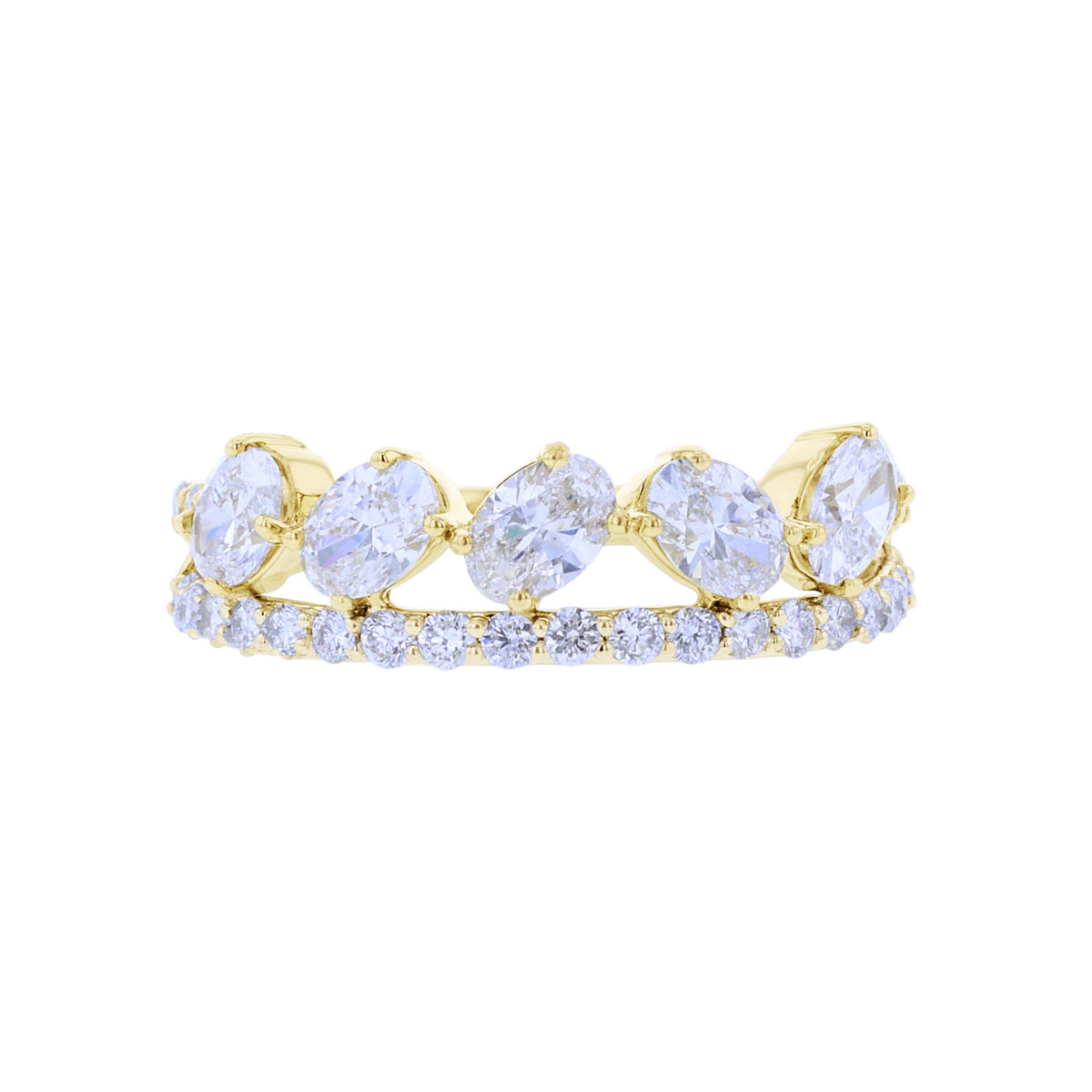Octave Diamond Ring