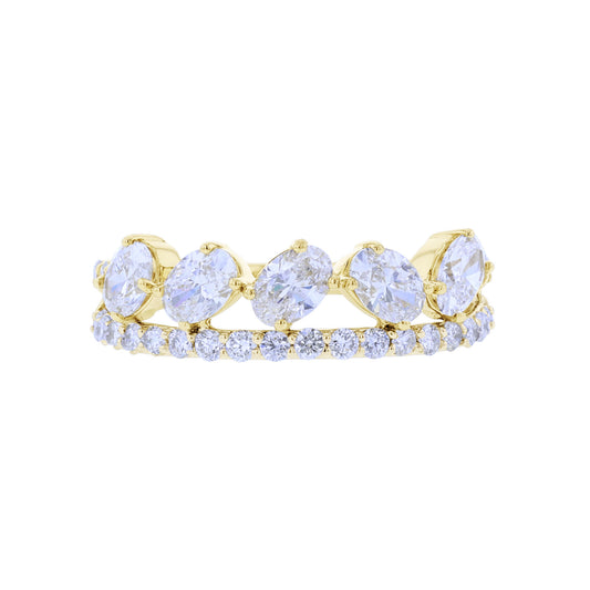 Octave Diamond Ring