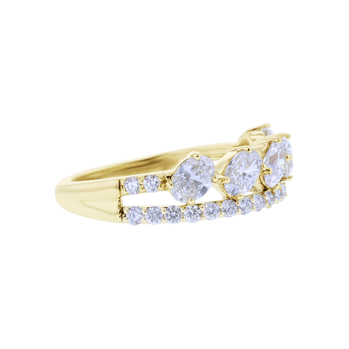 Octave Diamond Ring