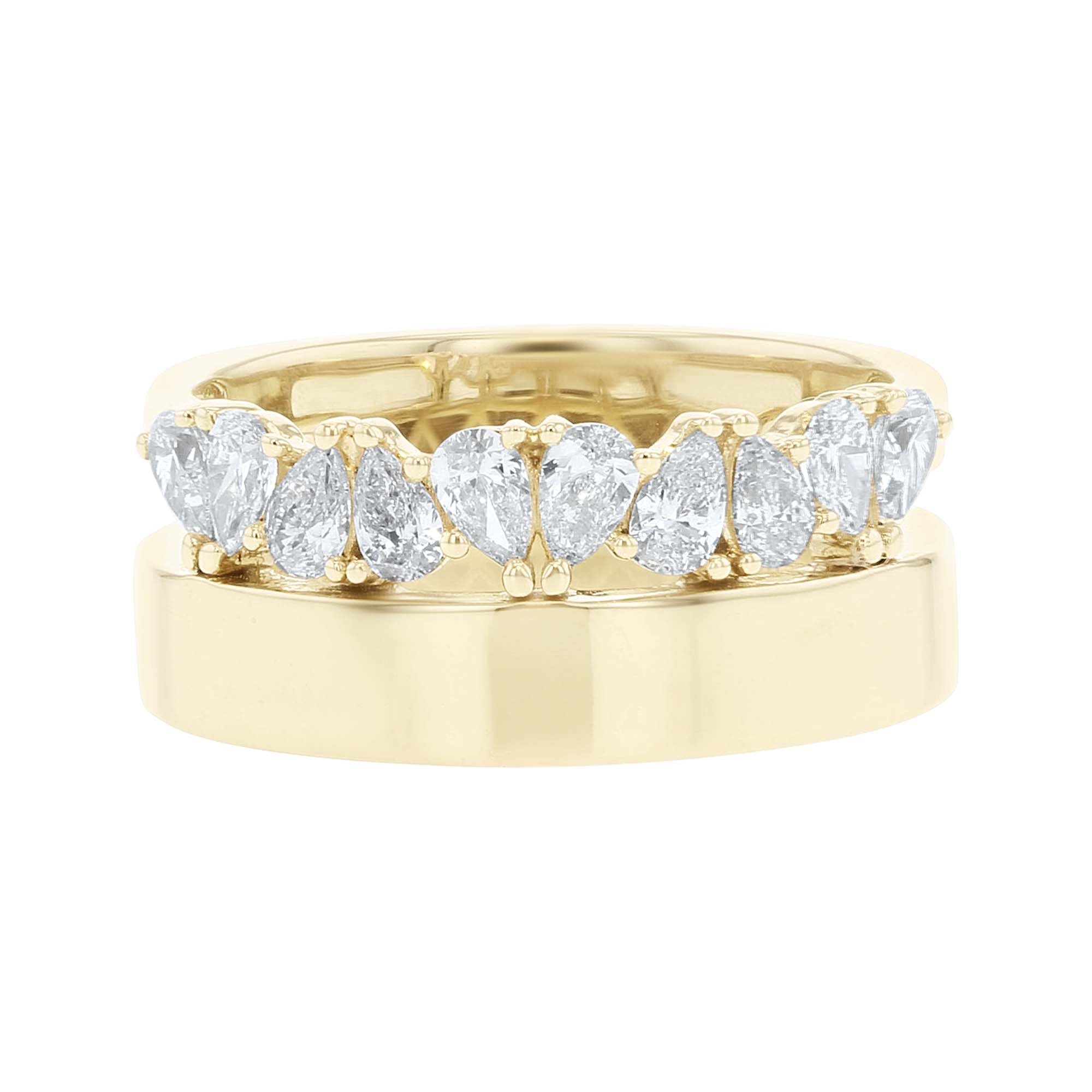 Perfect Pairing Diamond Ring