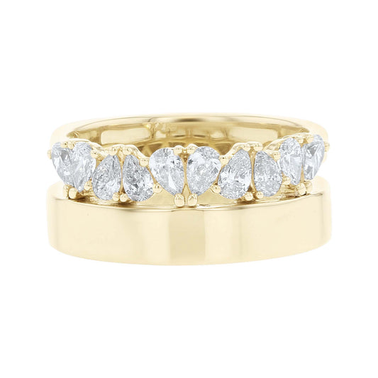 Perfect Pairing Diamond Ring