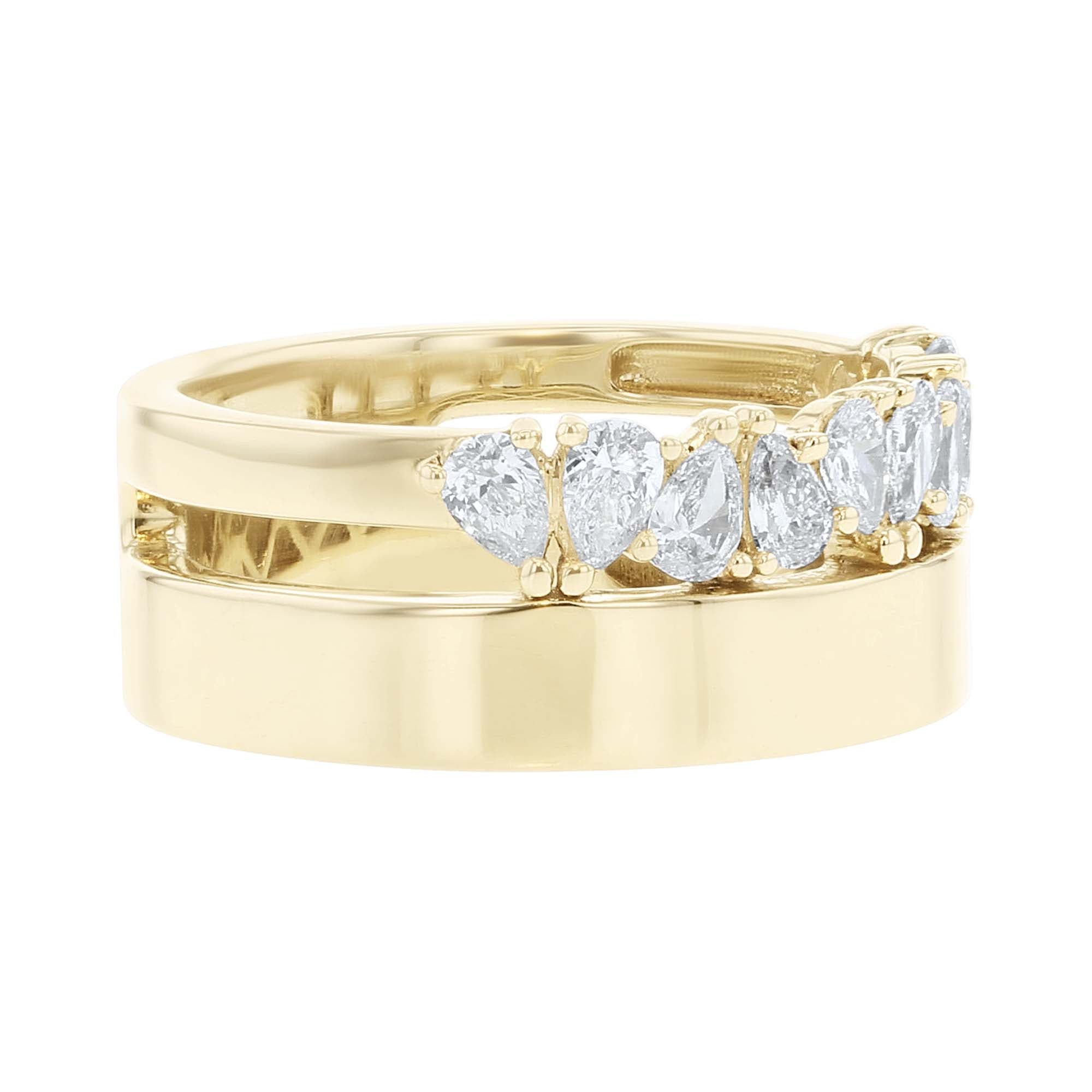 Perfect Pairing Diamond Ring