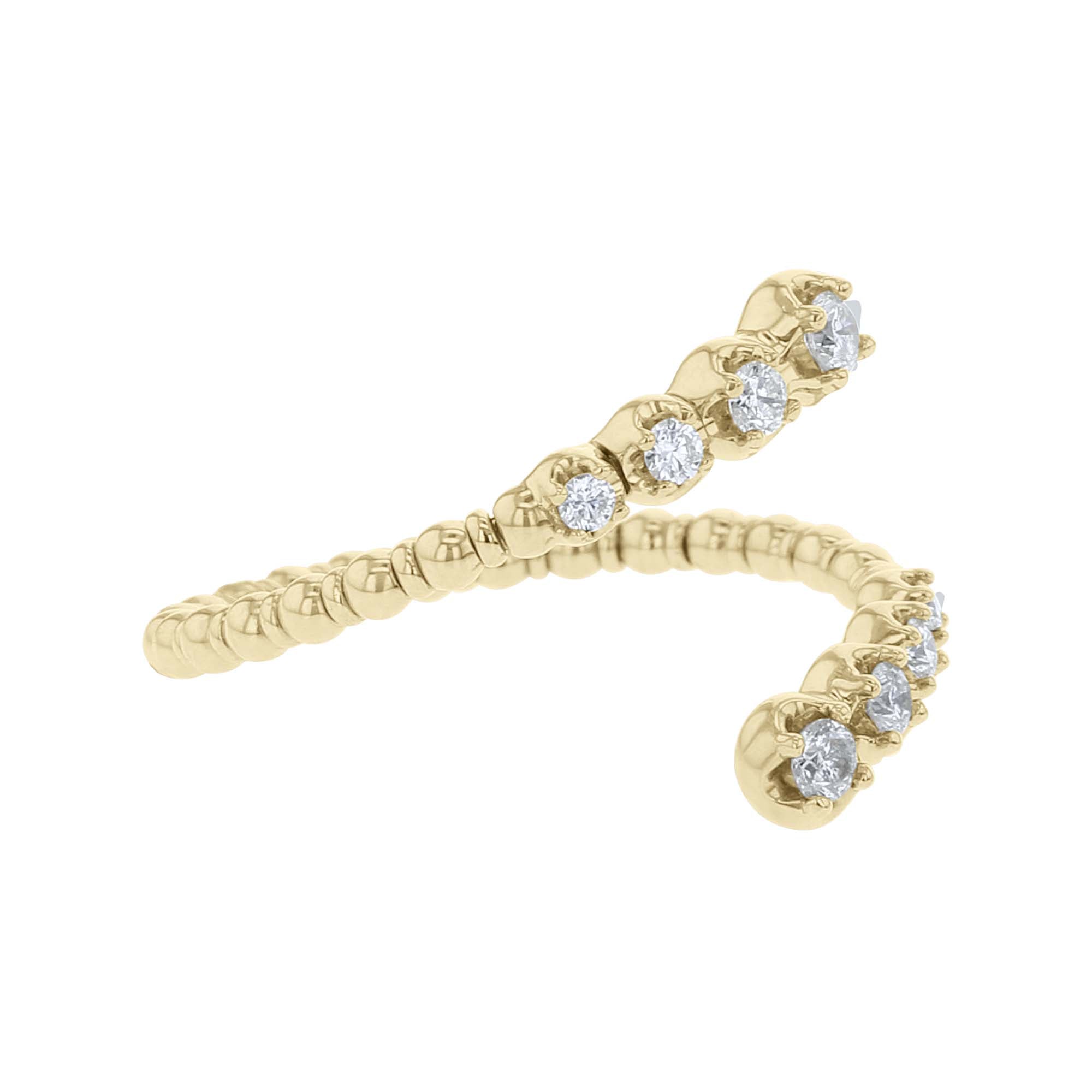 Waverly Wrap Diamond Ring