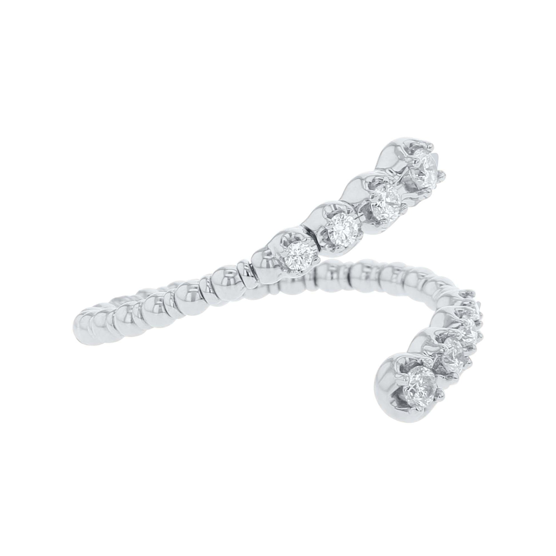 Waverly Wrap Diamond Ring