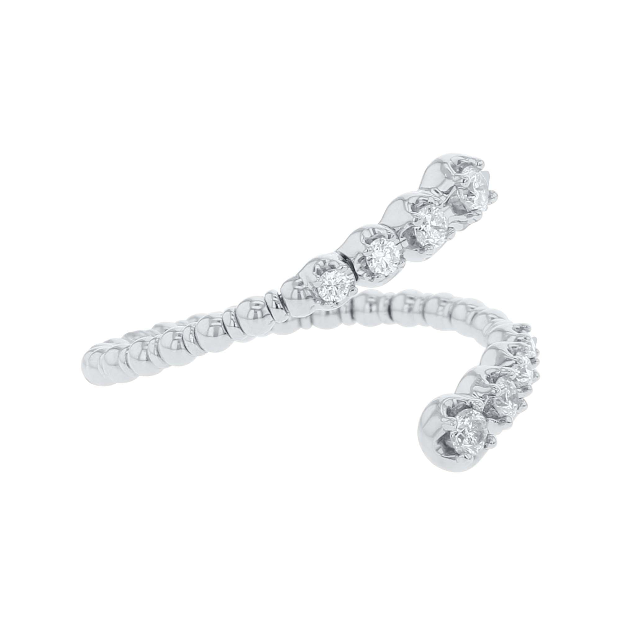 Waverly Wrap Diamond Ring