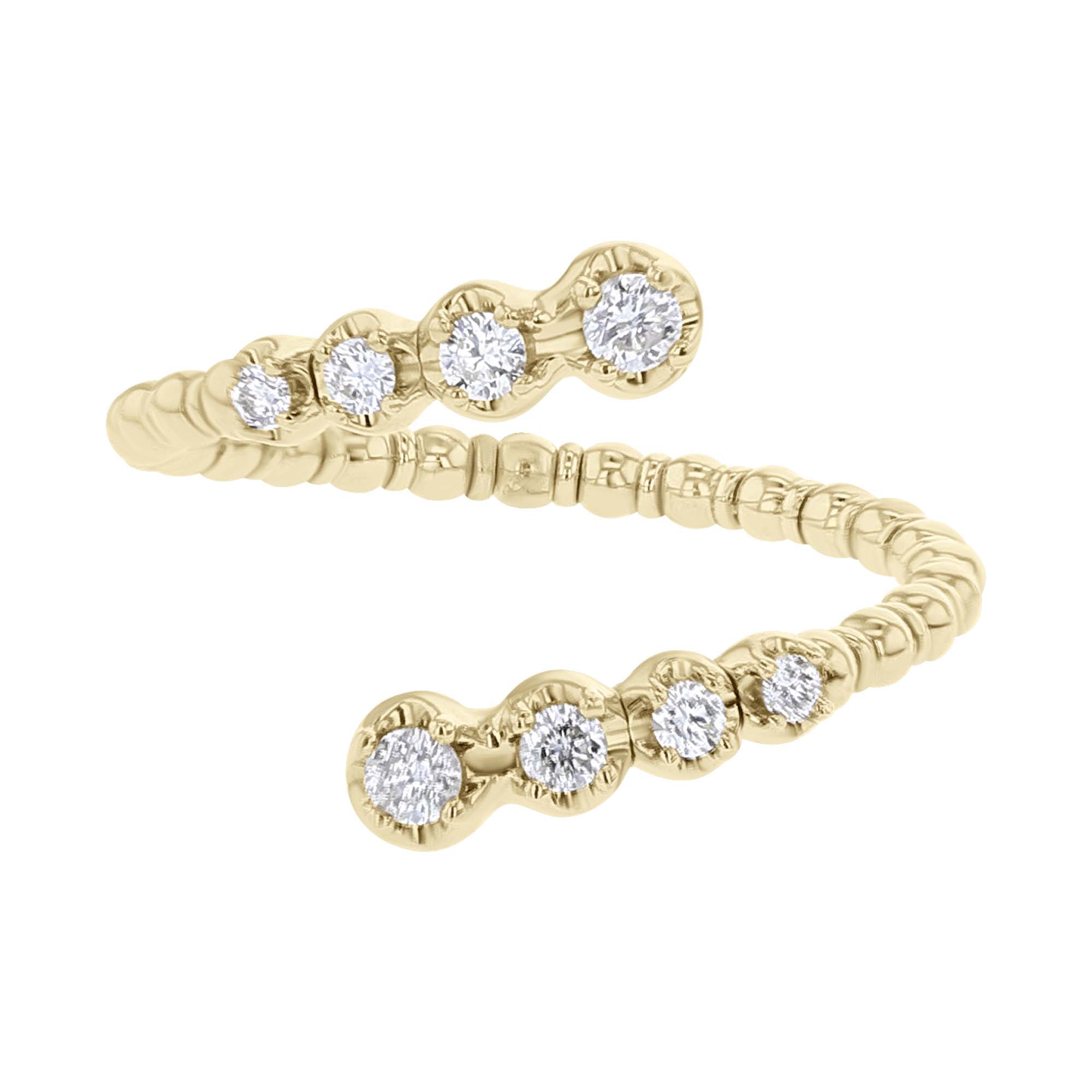 Waverly Wrap Diamond Ring