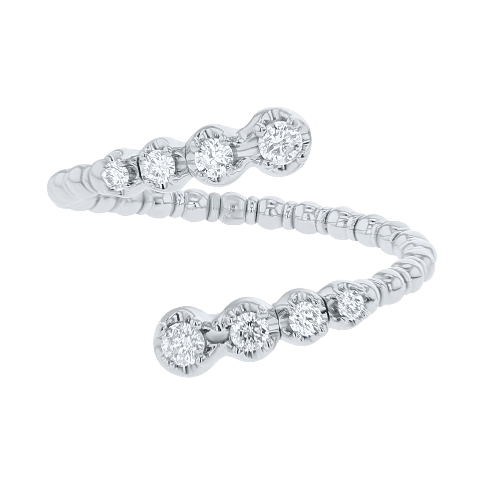 Waverly Wrap Diamond Ring