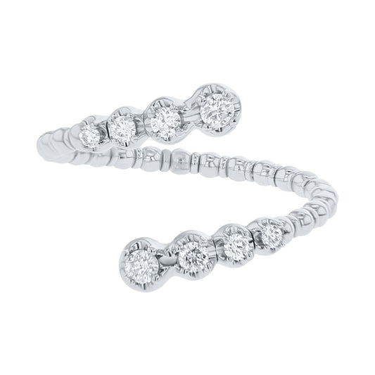 Waverly Wrap Diamond Ring