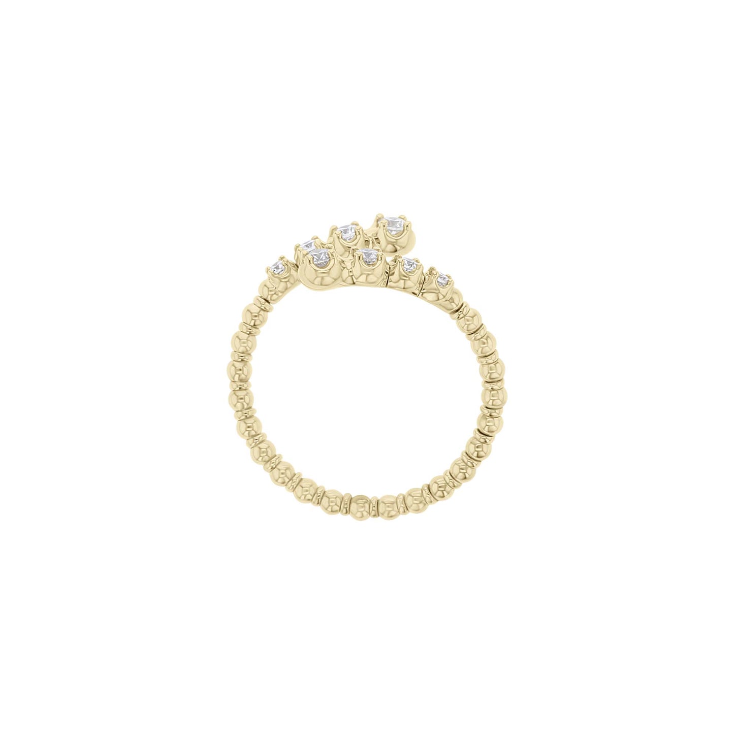 Waverly Wrap Diamond Ring