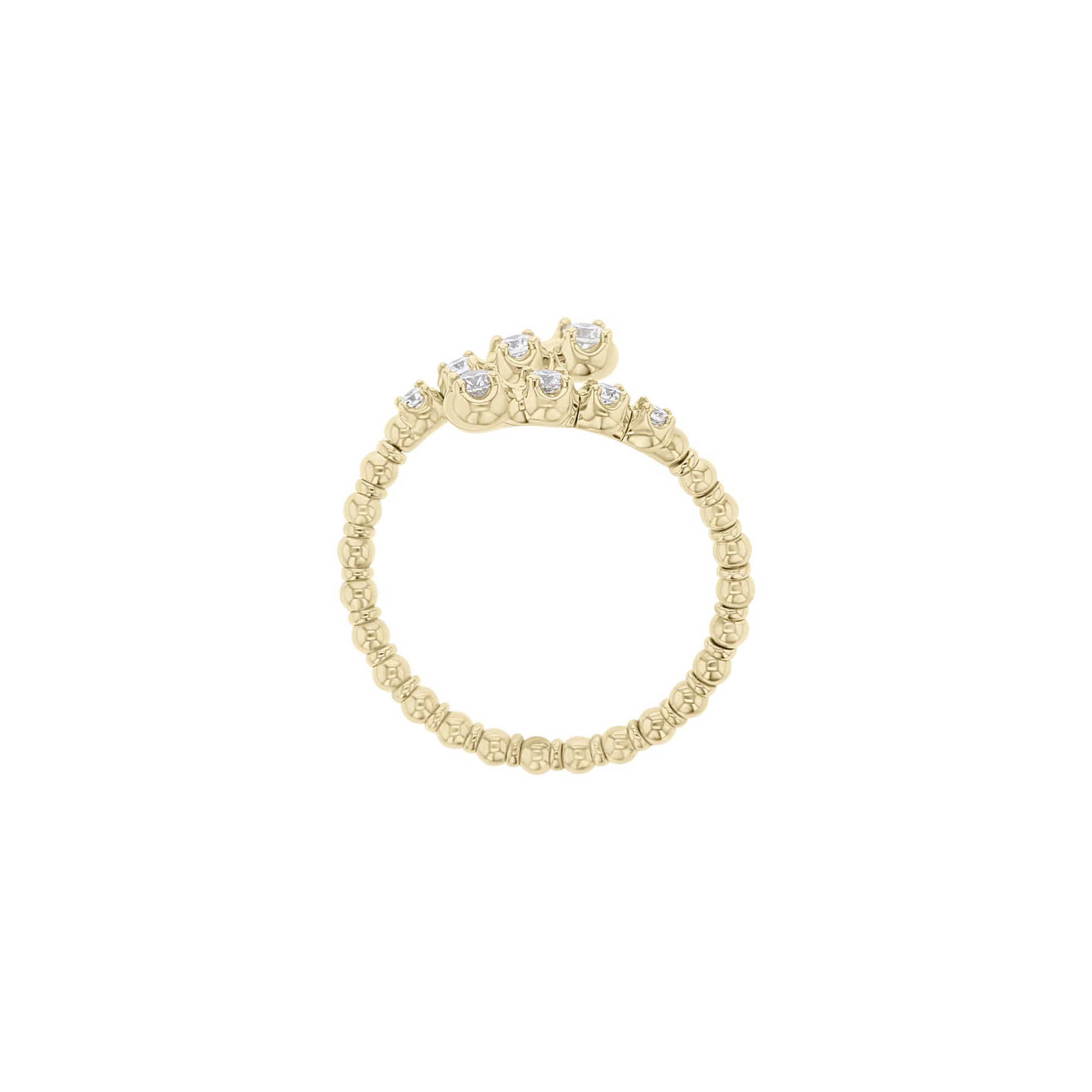 Waverly Wrap Diamond Ring