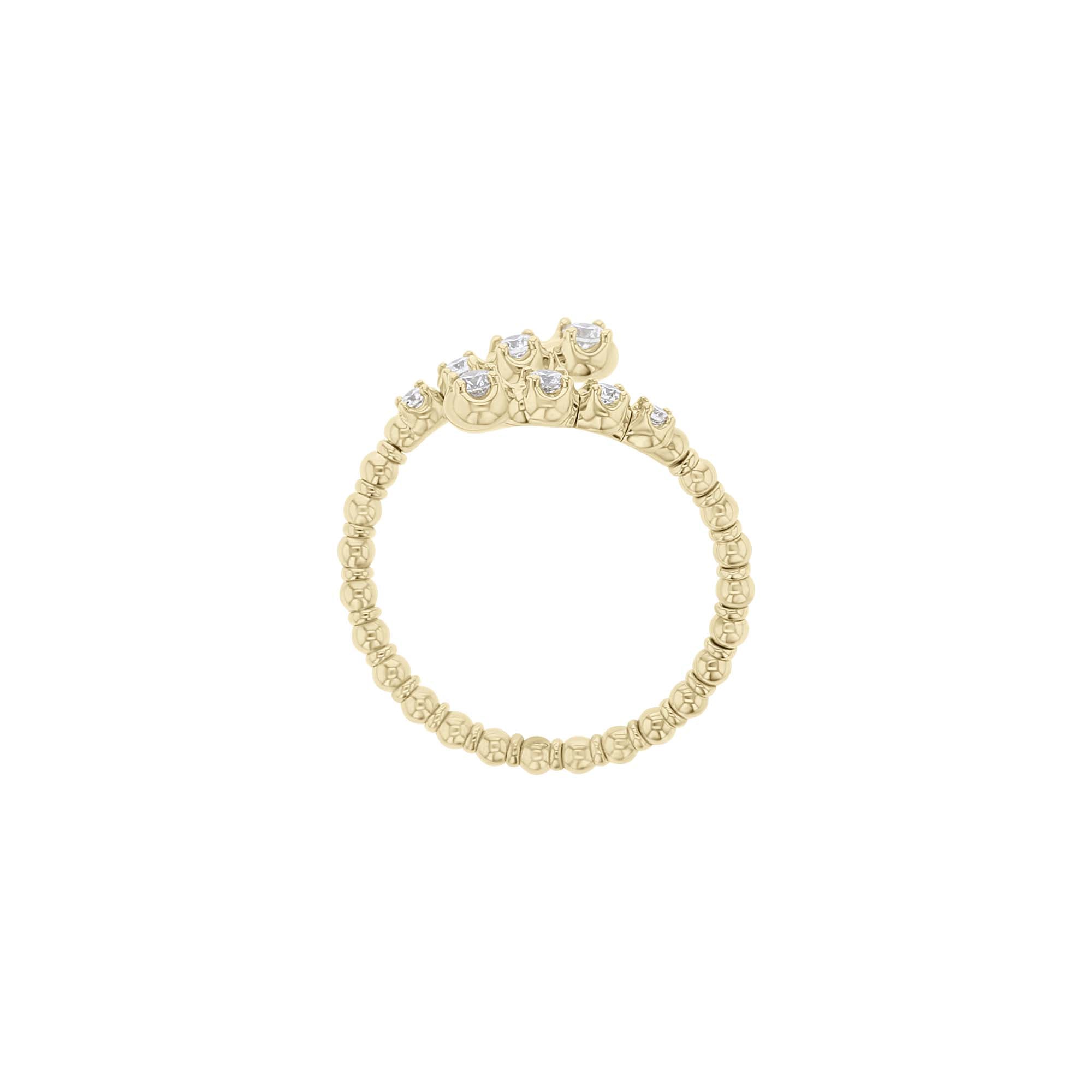 Waverly Wrap Diamond Ring