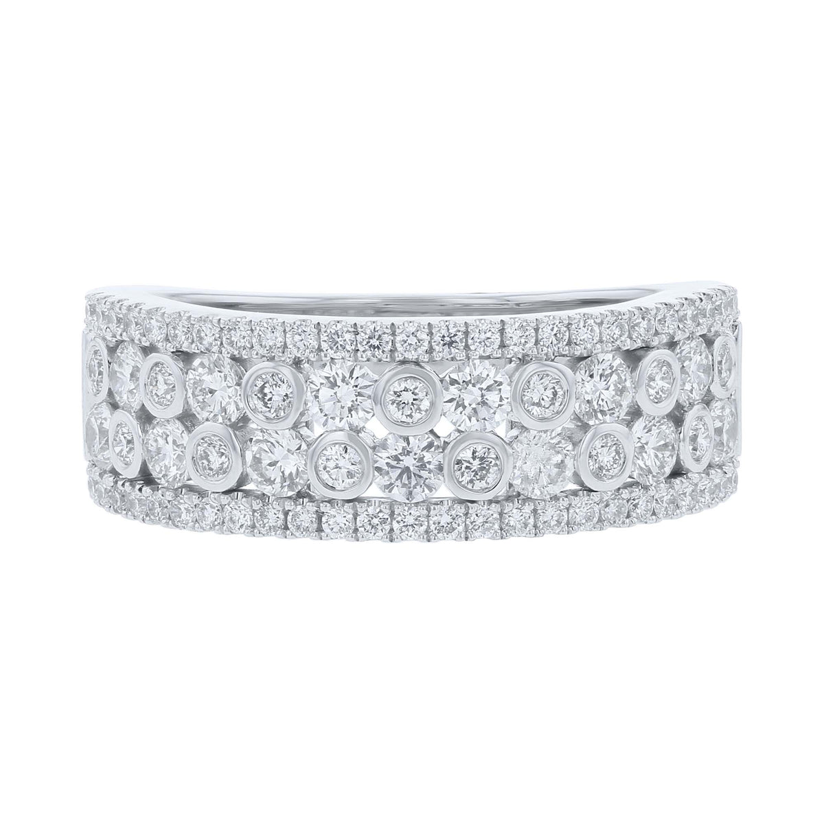 Debonair Love Story Diamond Ring