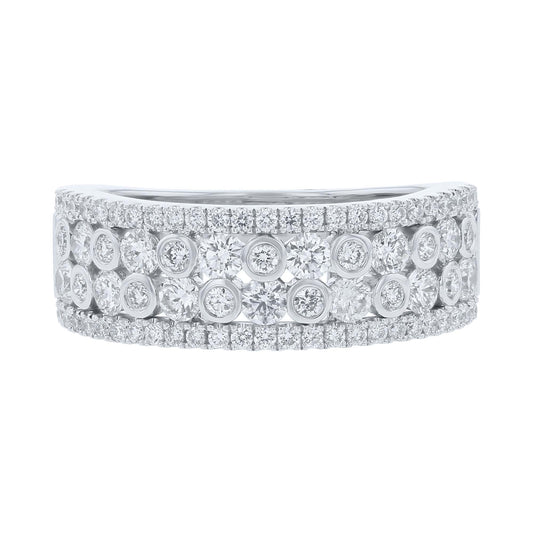 Debonair Love Story Diamond Ring