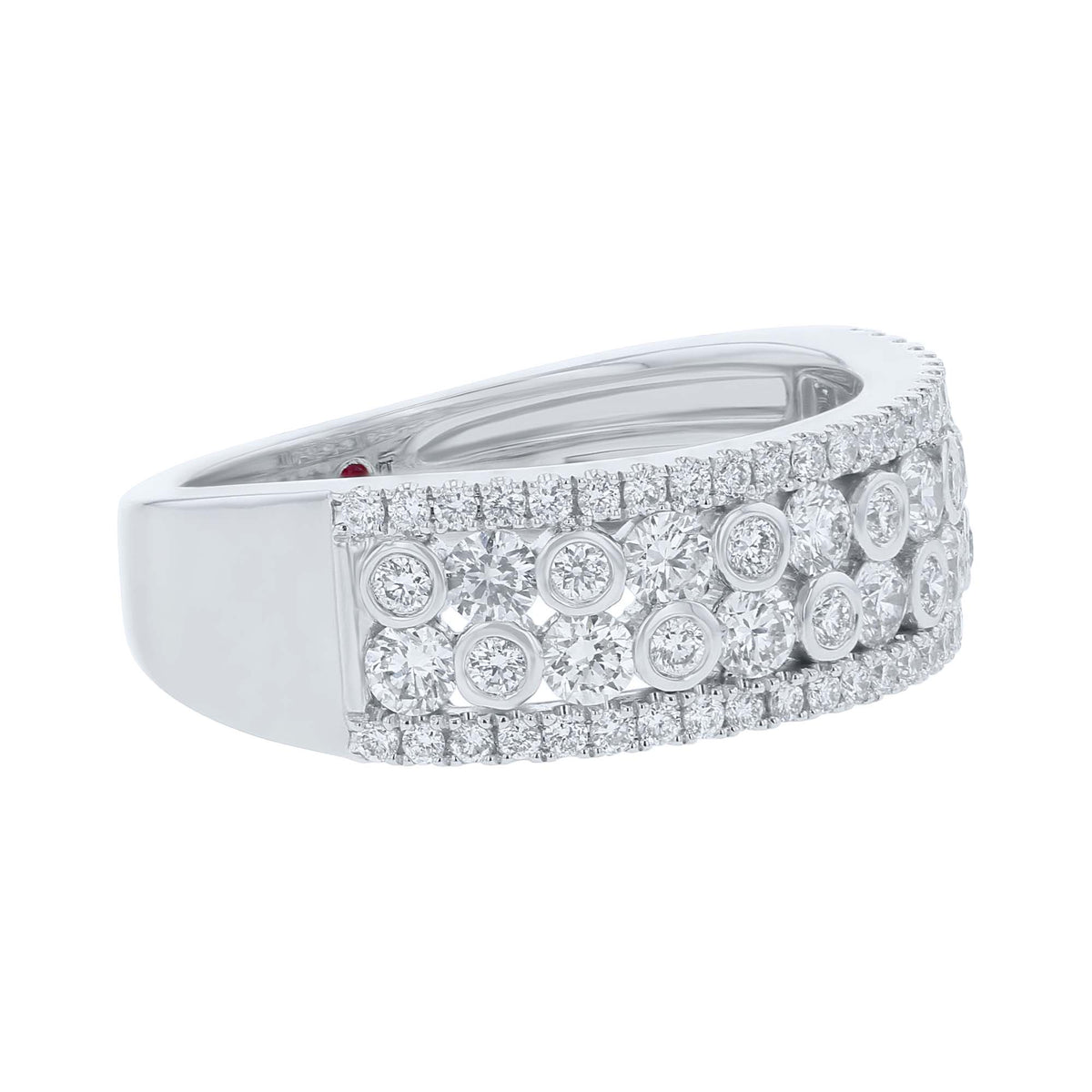 Debonair Love Story Diamond Ring