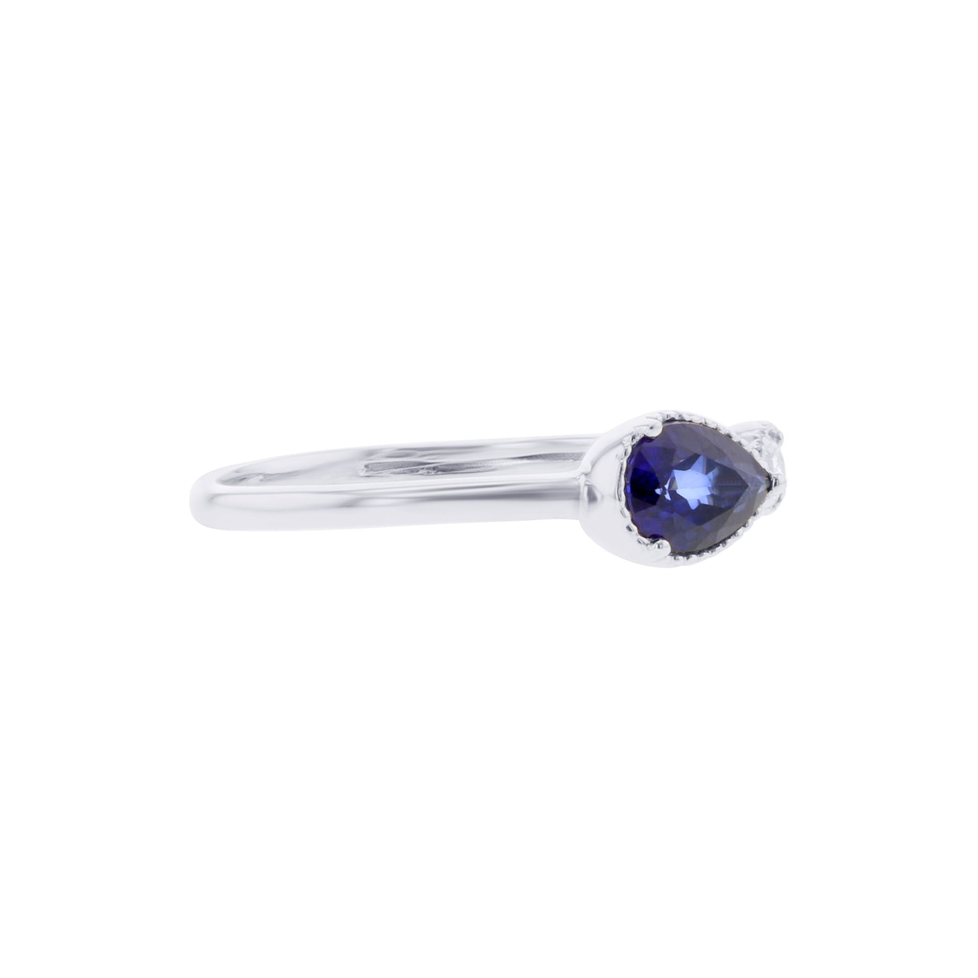 Farah Sapphire and Diamond Ring
