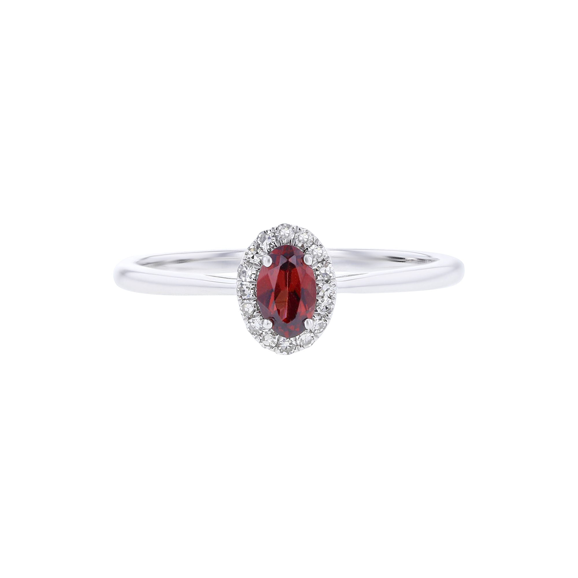 Popsicle Garnet & Diamond Ring – Steven Singer Jewelers
