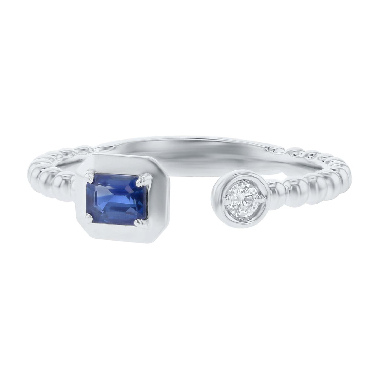 Gail Sapphire & Diamond Ring