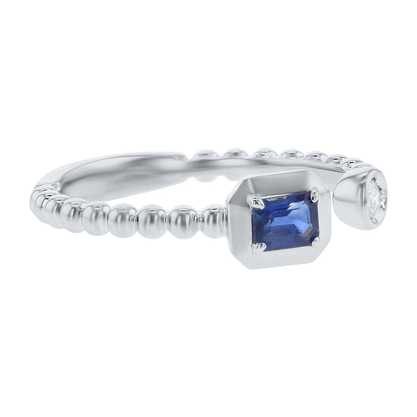 Gail Sapphire & Diamond Ring