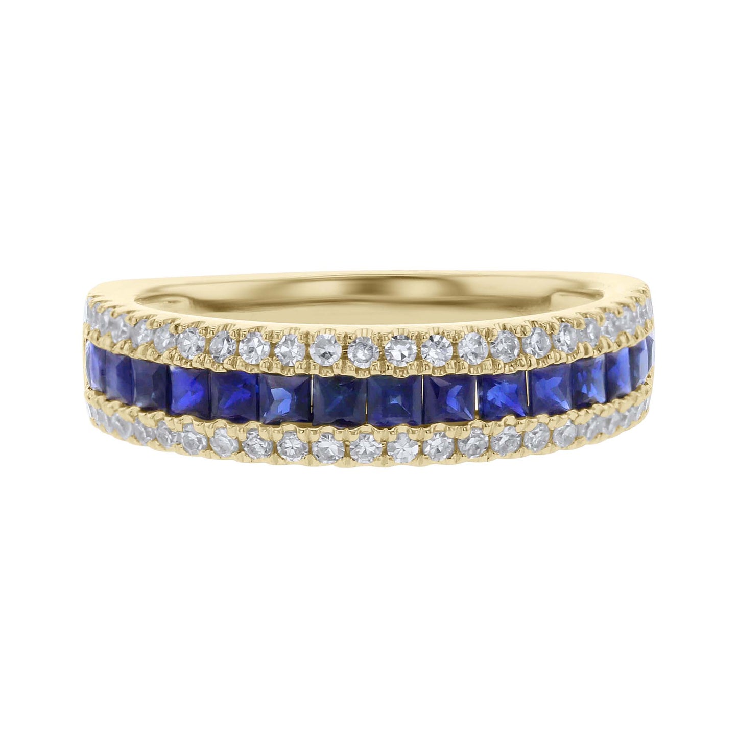 Ramona Sapphire & Diamond Ring