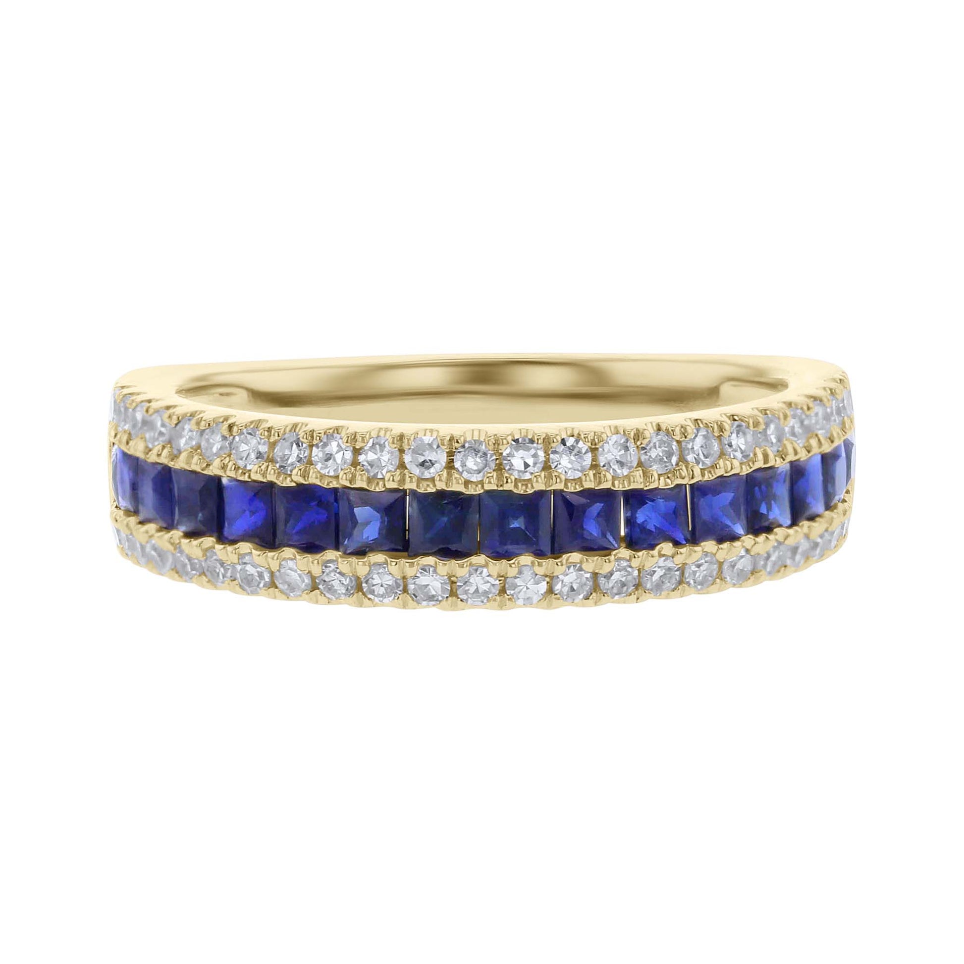 Ramona Sapphire & Diamond Ring